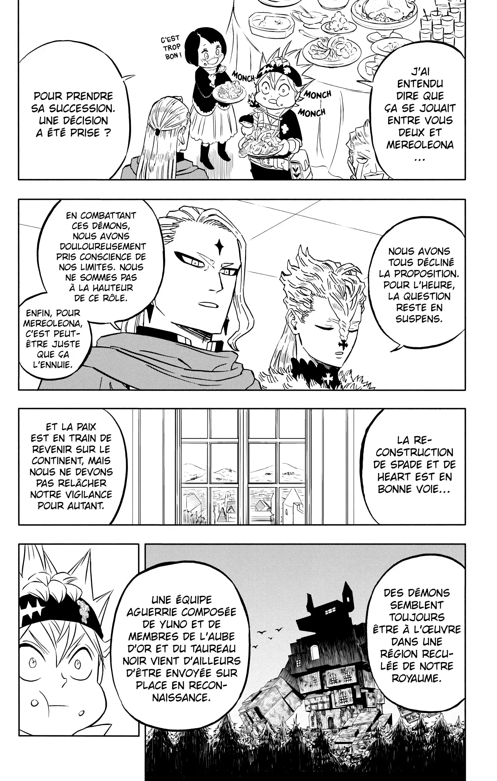 Read Black Clover FR Manga Online