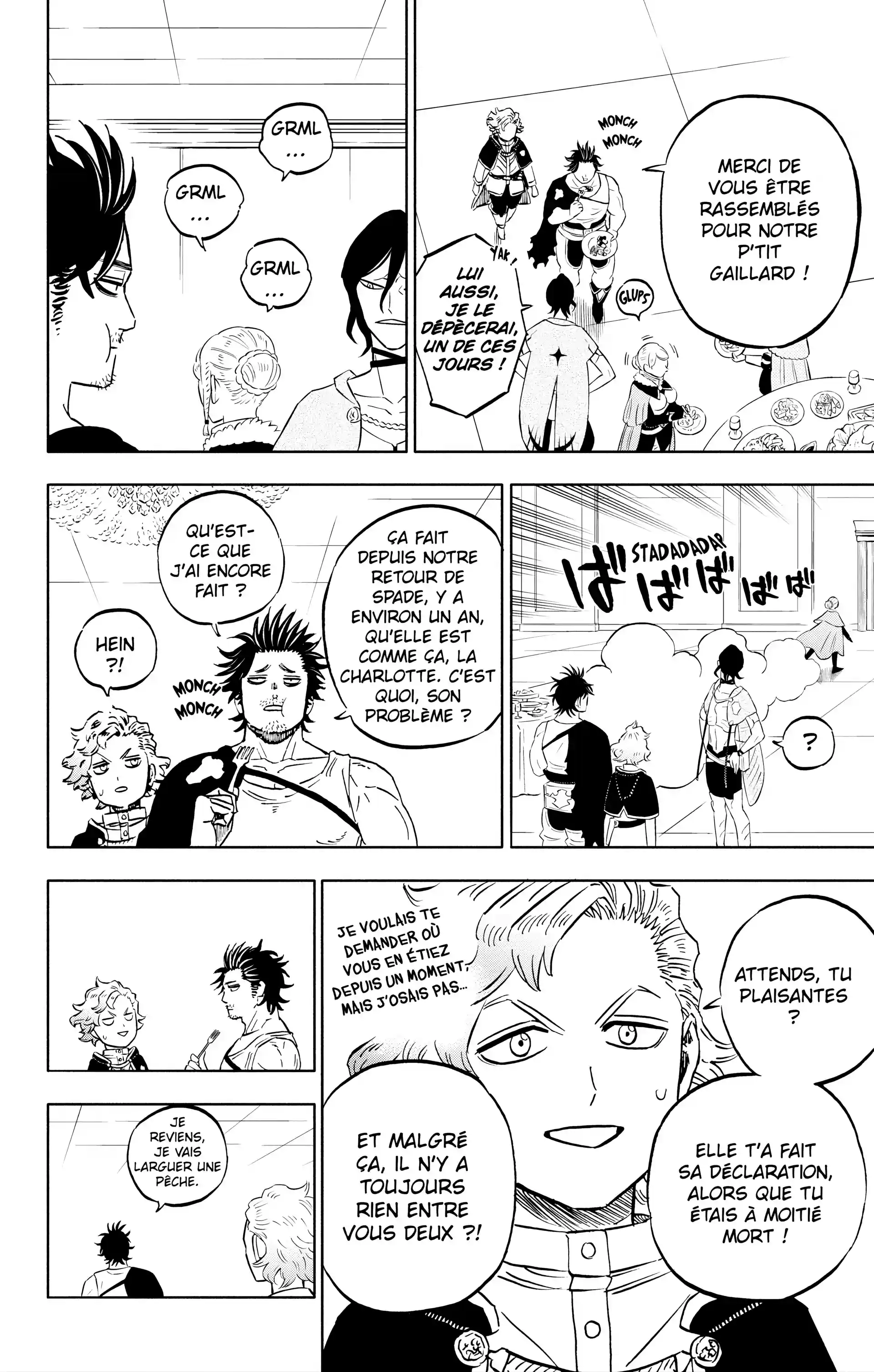 Read Black Clover FR Manga Online