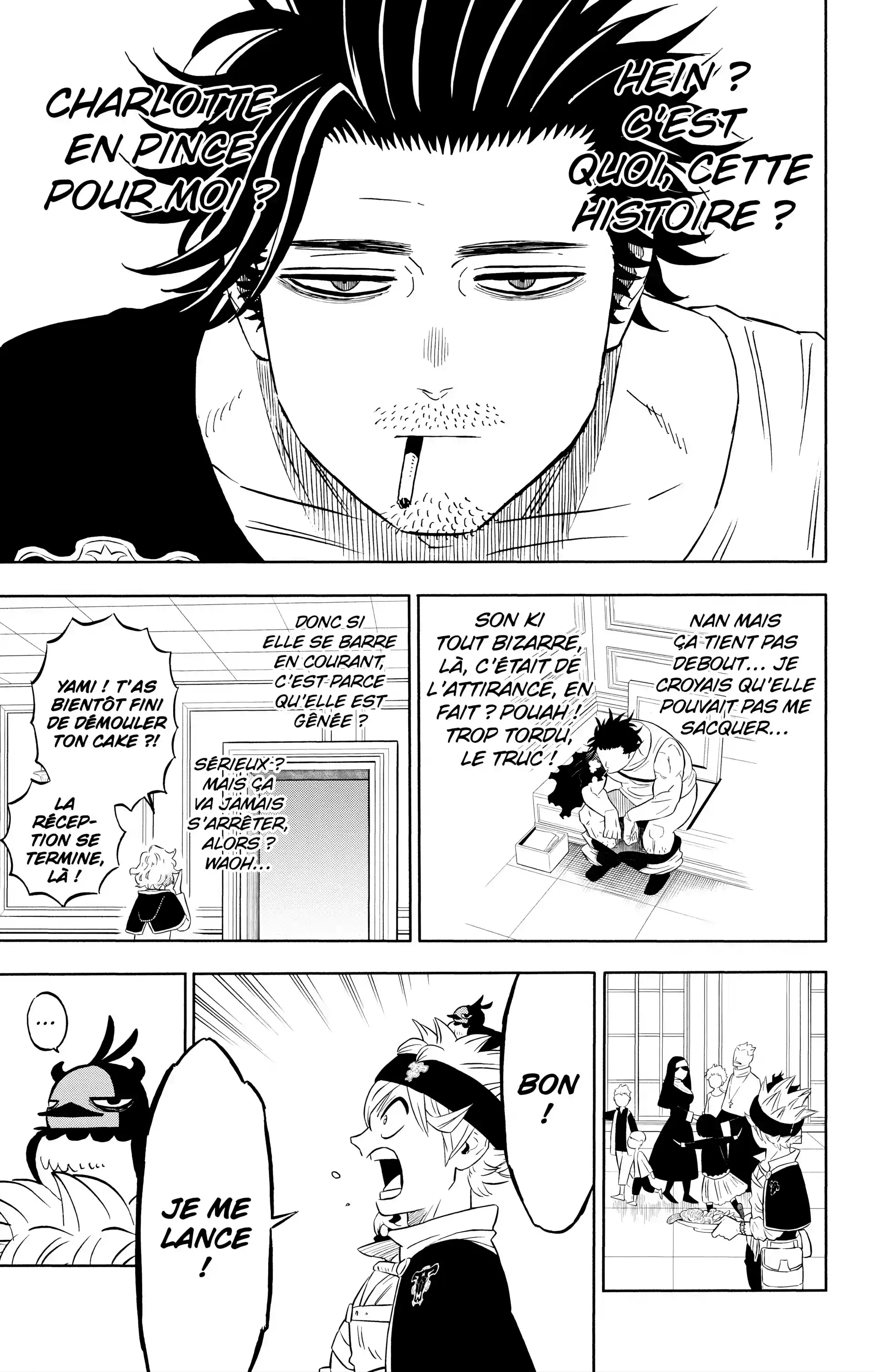 Read Black Clover FR Manga Online