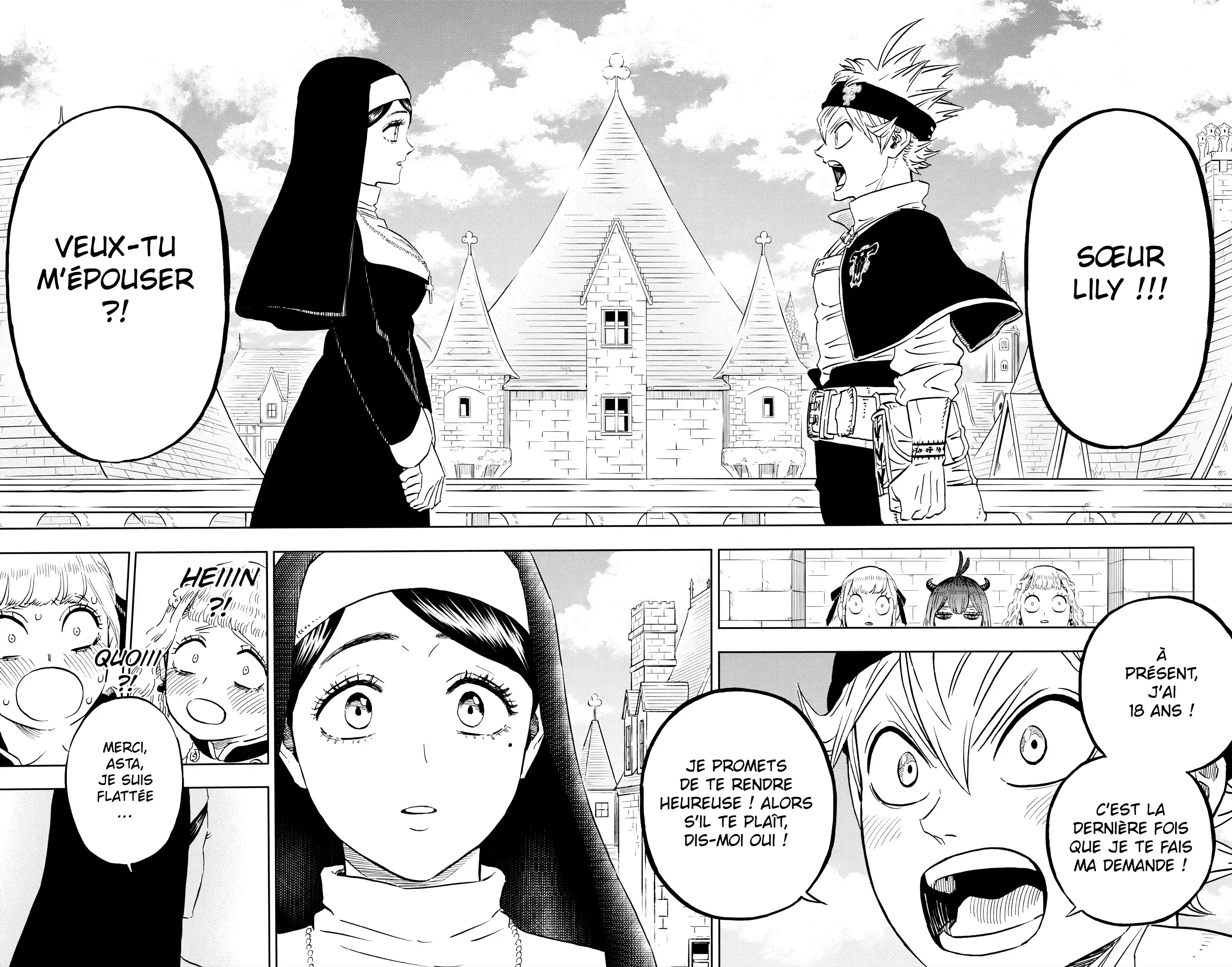 Read Black Clover FR Manga Online