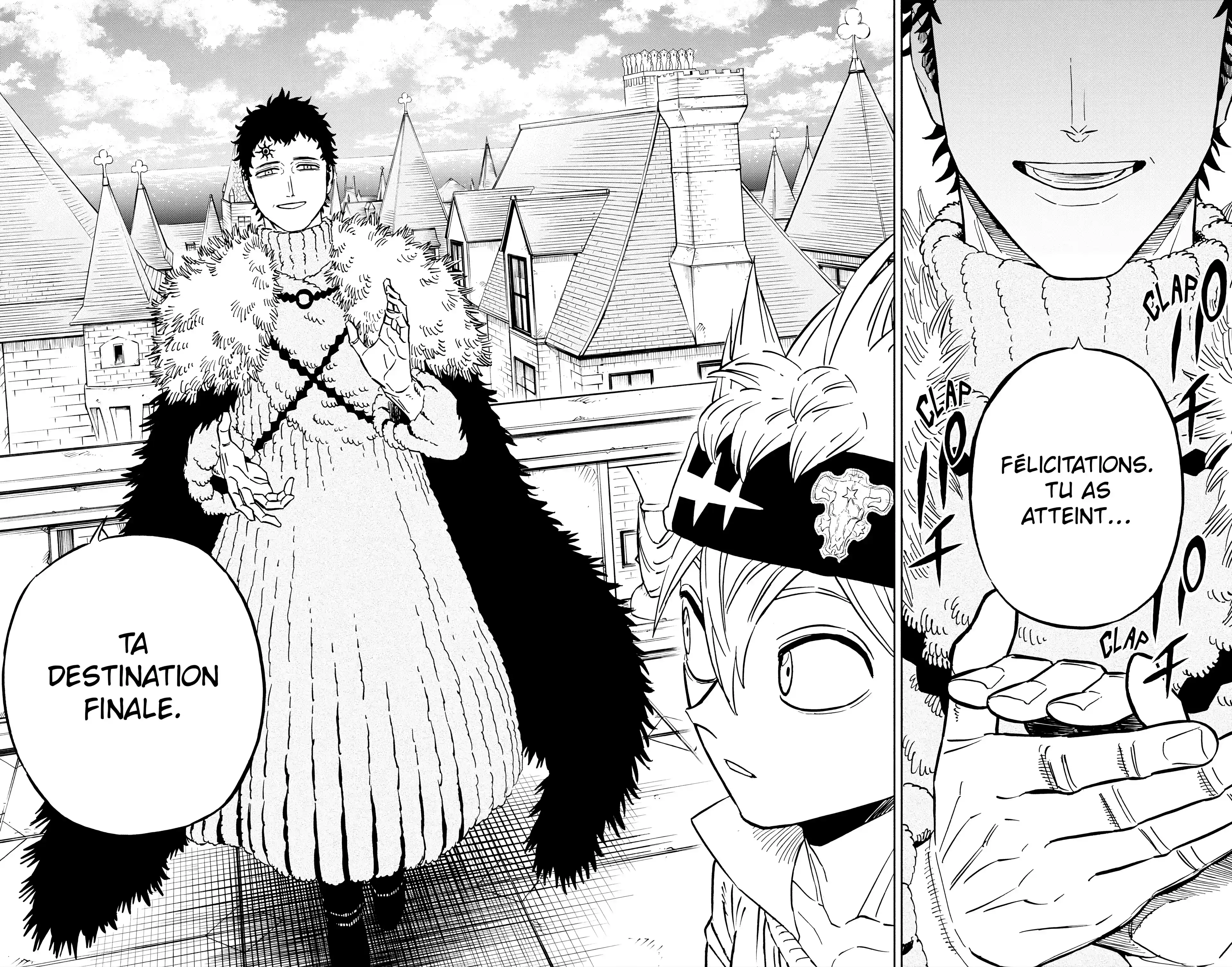 Read Black Clover FR Manga Online