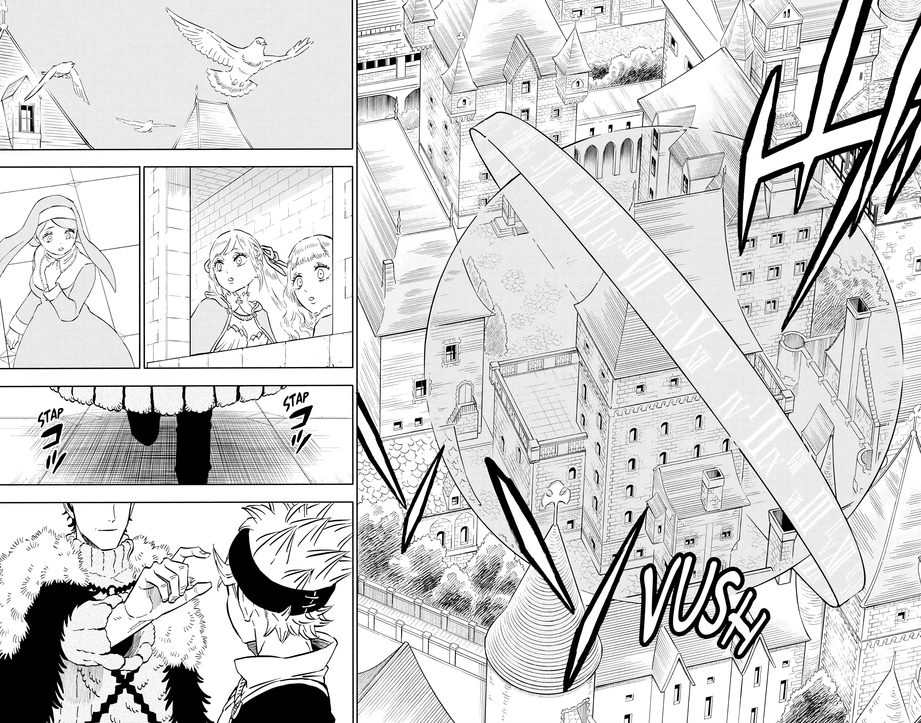 Read Black Clover FR Manga Online