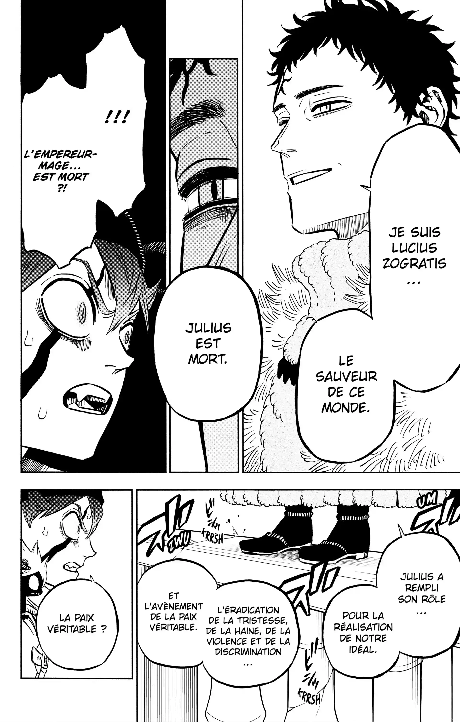Read Black Clover FR Manga Online