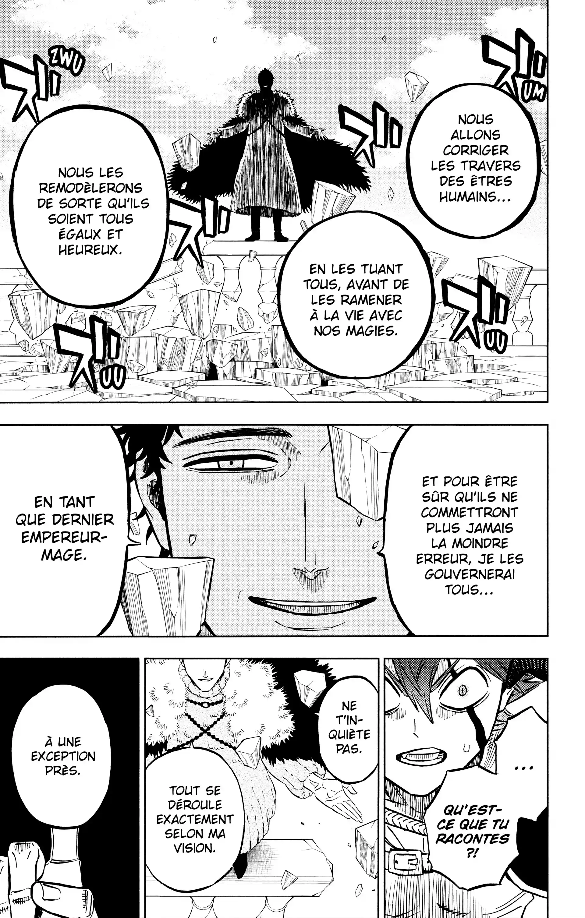 Read Black Clover FR Manga Online