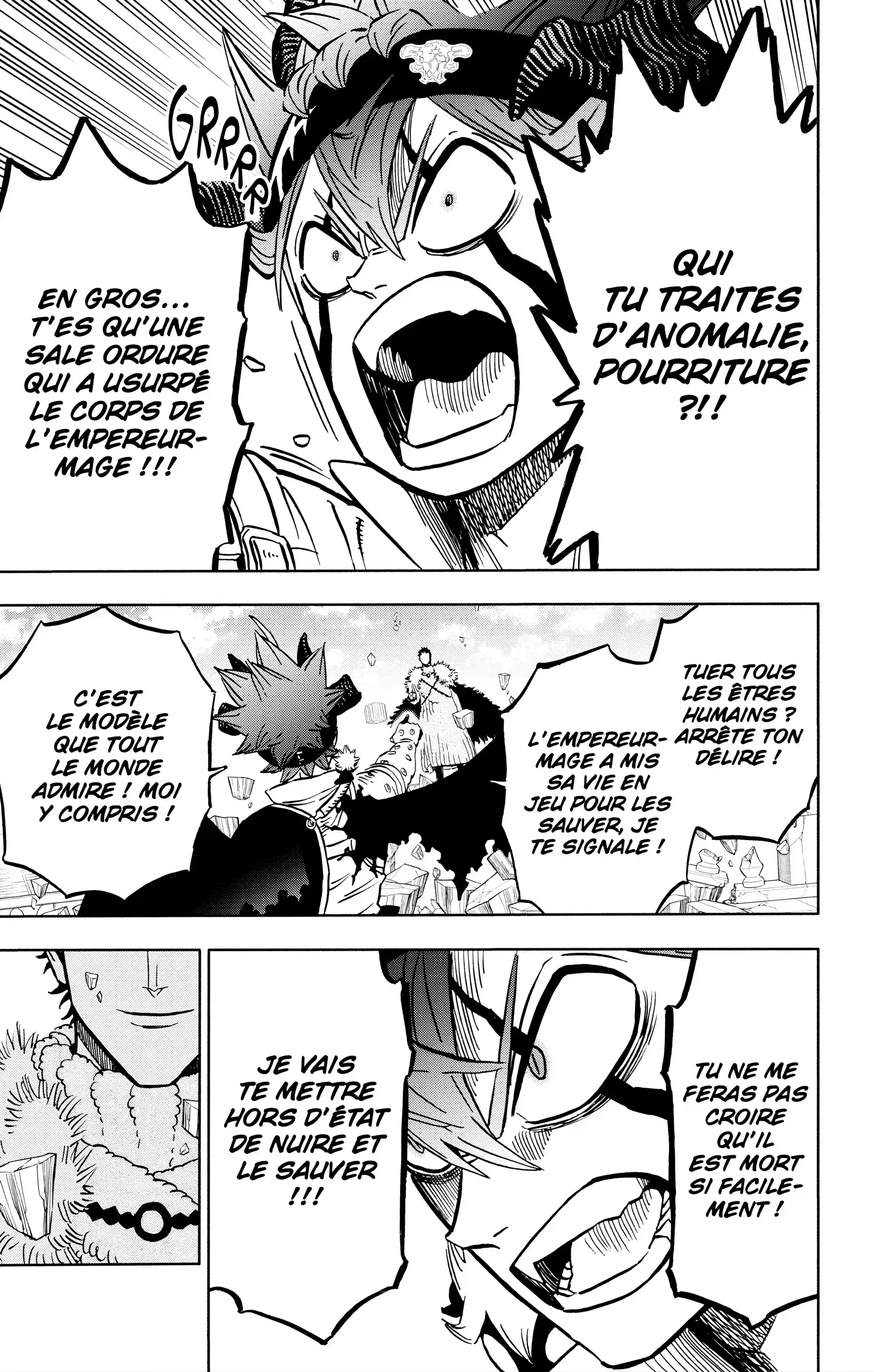Read Black Clover FR Manga Online