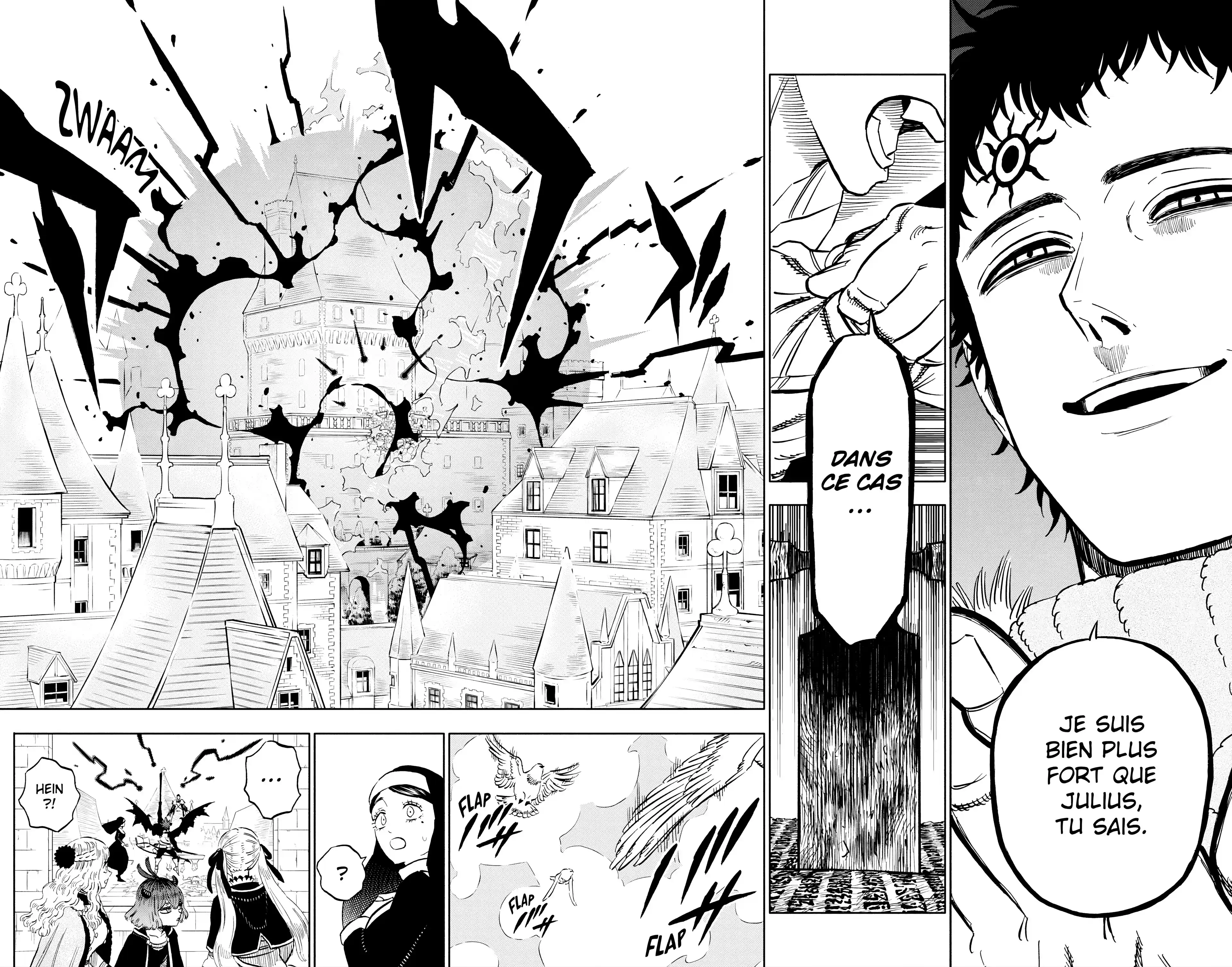 Read Black Clover FR Manga Online