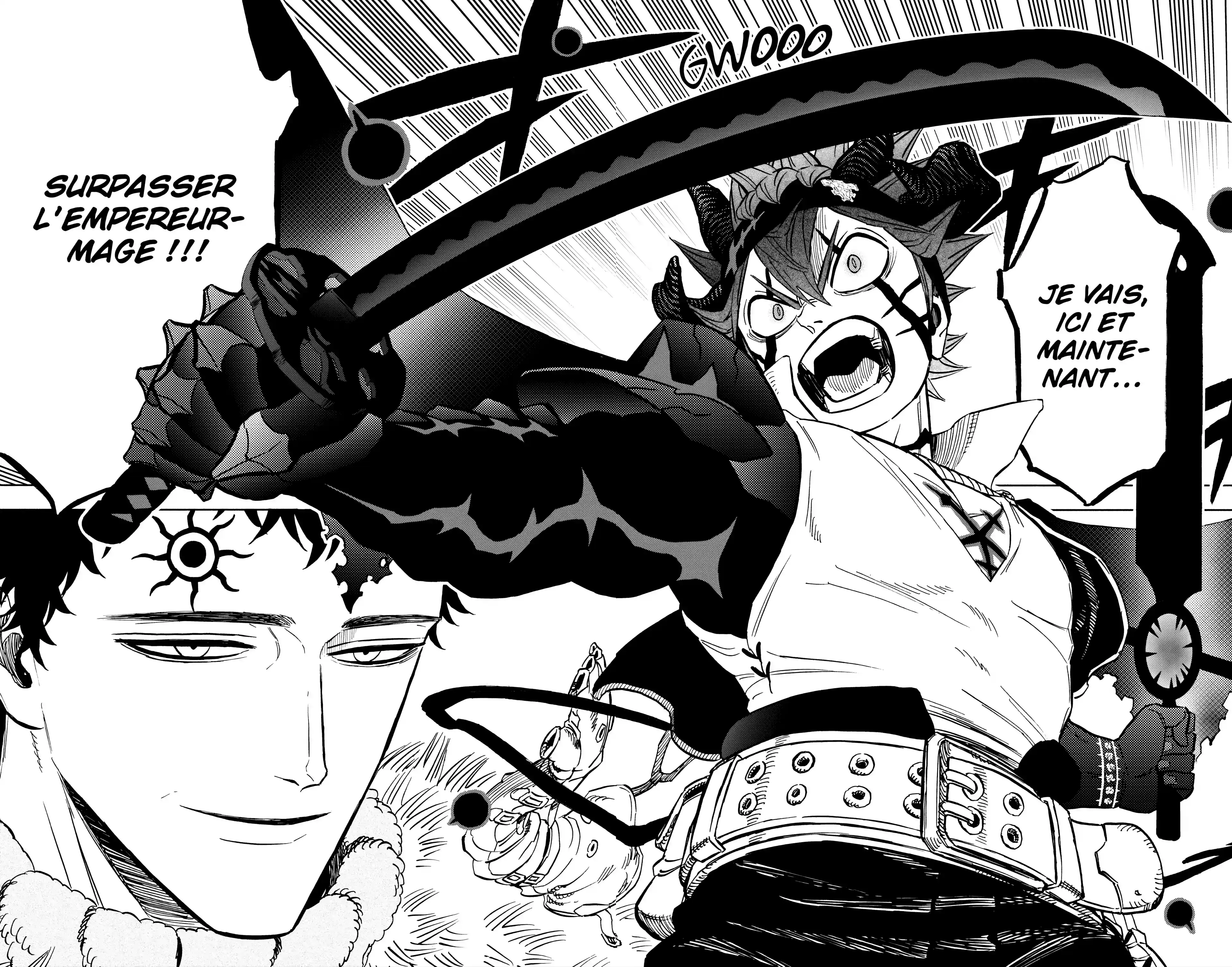 Read Black Clover FR Manga Online