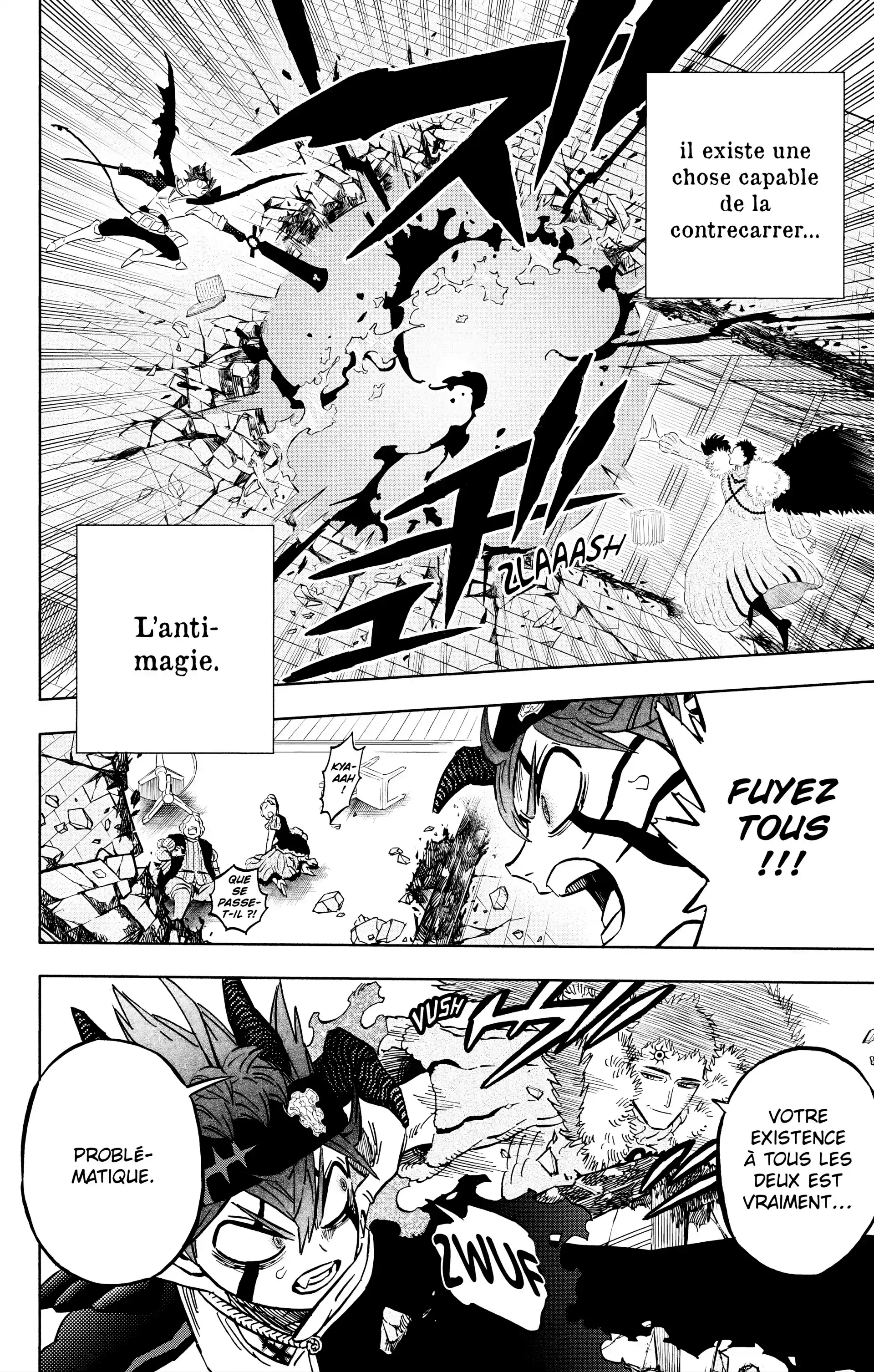 Read Black Clover FR Manga Online