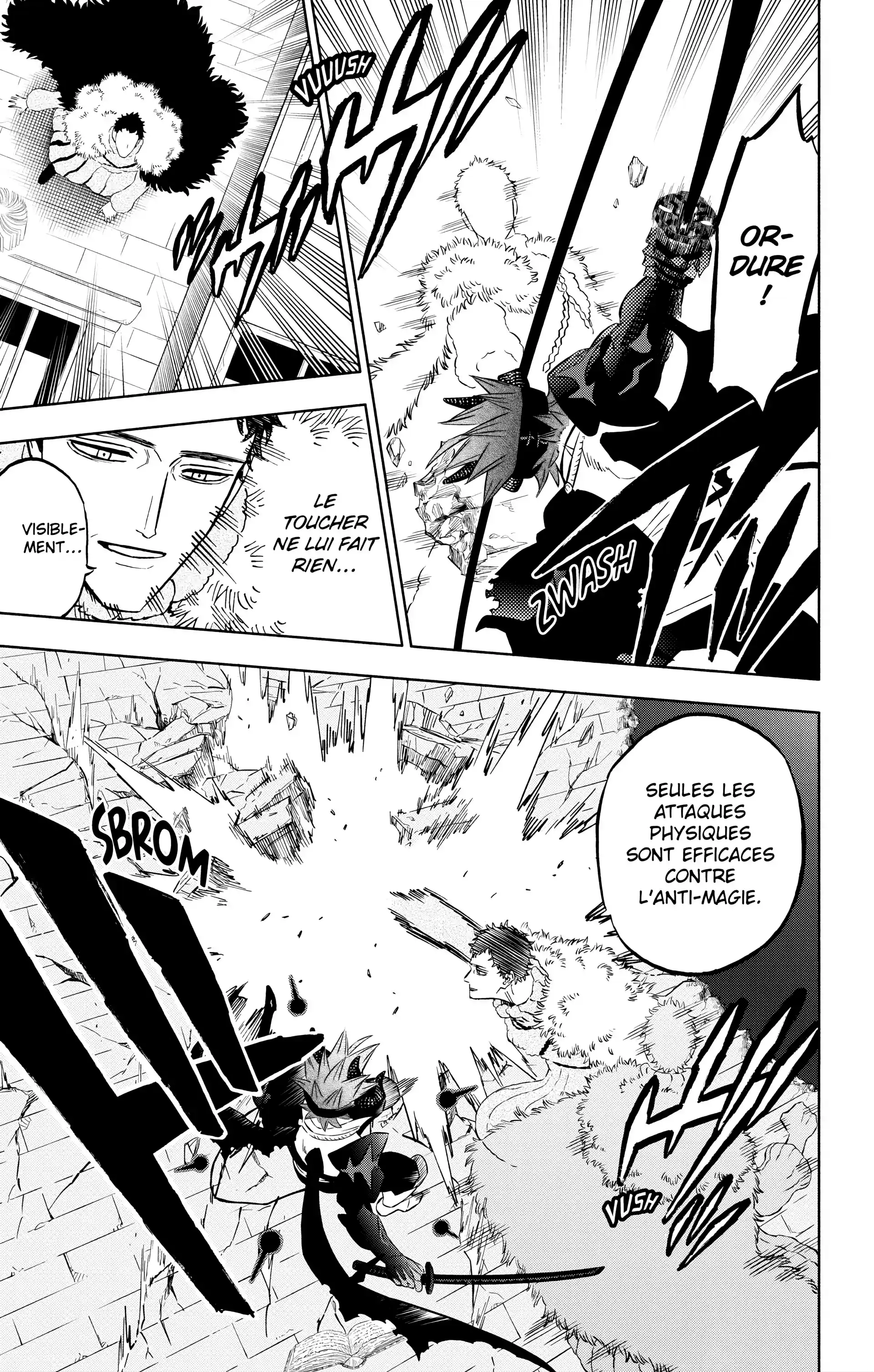 Read Black Clover FR Manga Online