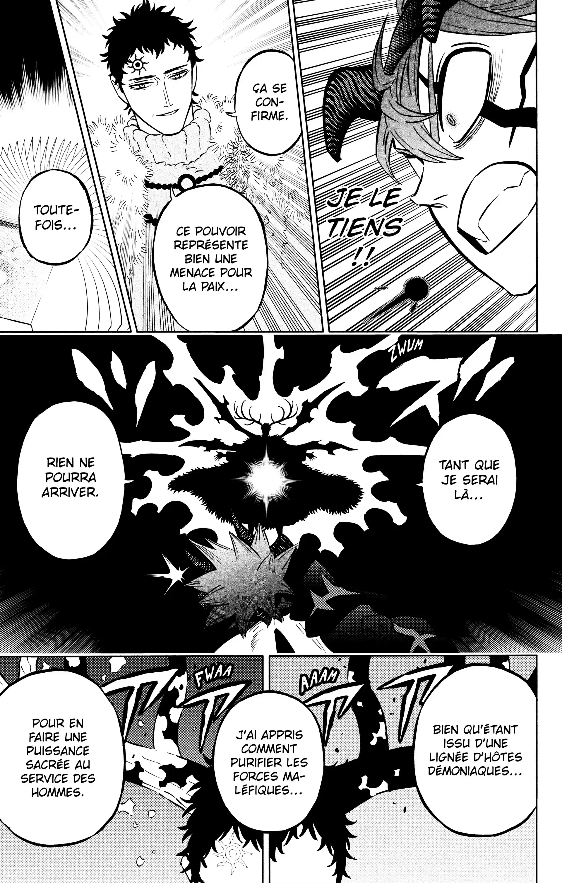 Read Black Clover FR Manga Online