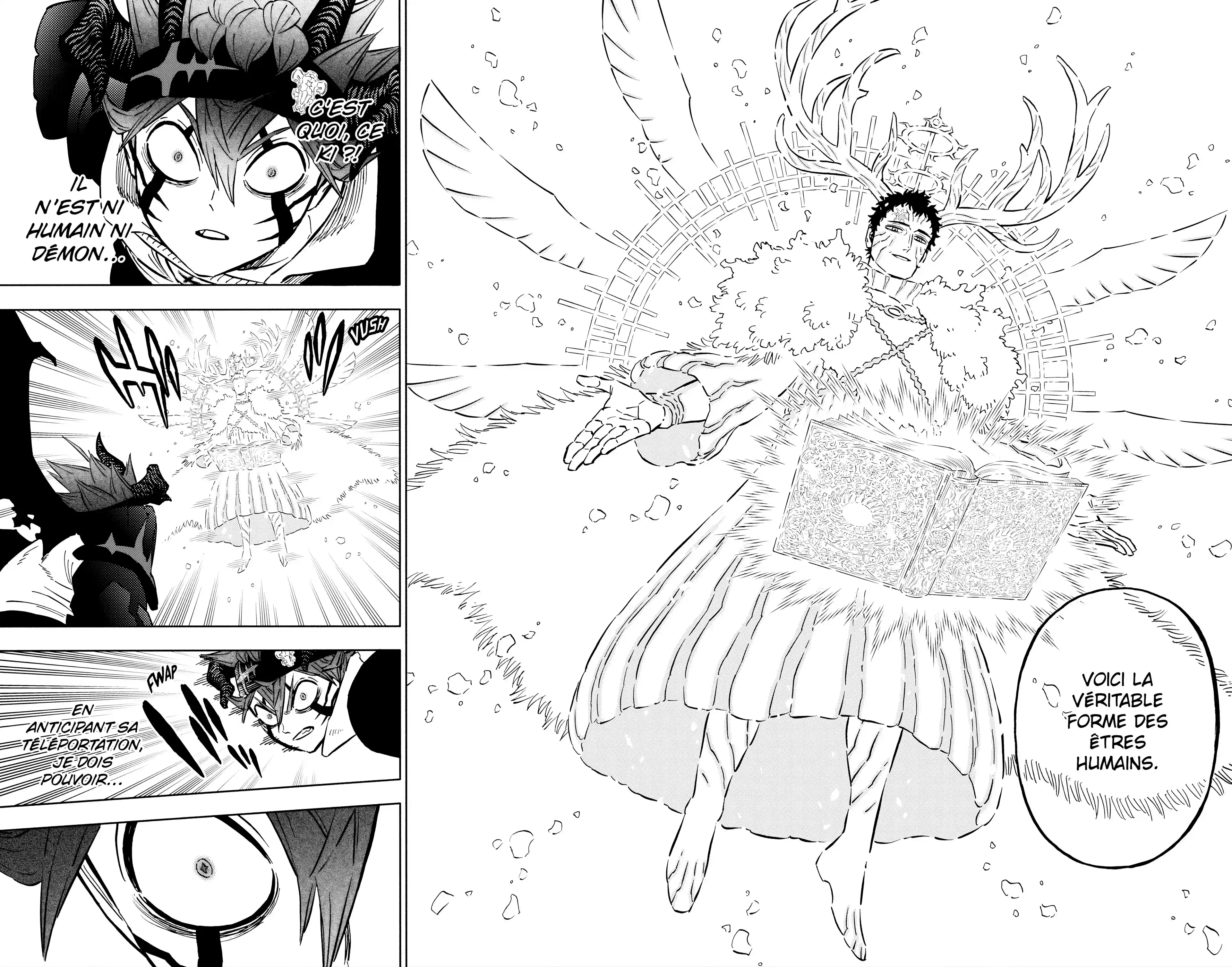 Read Black Clover FR Manga Online