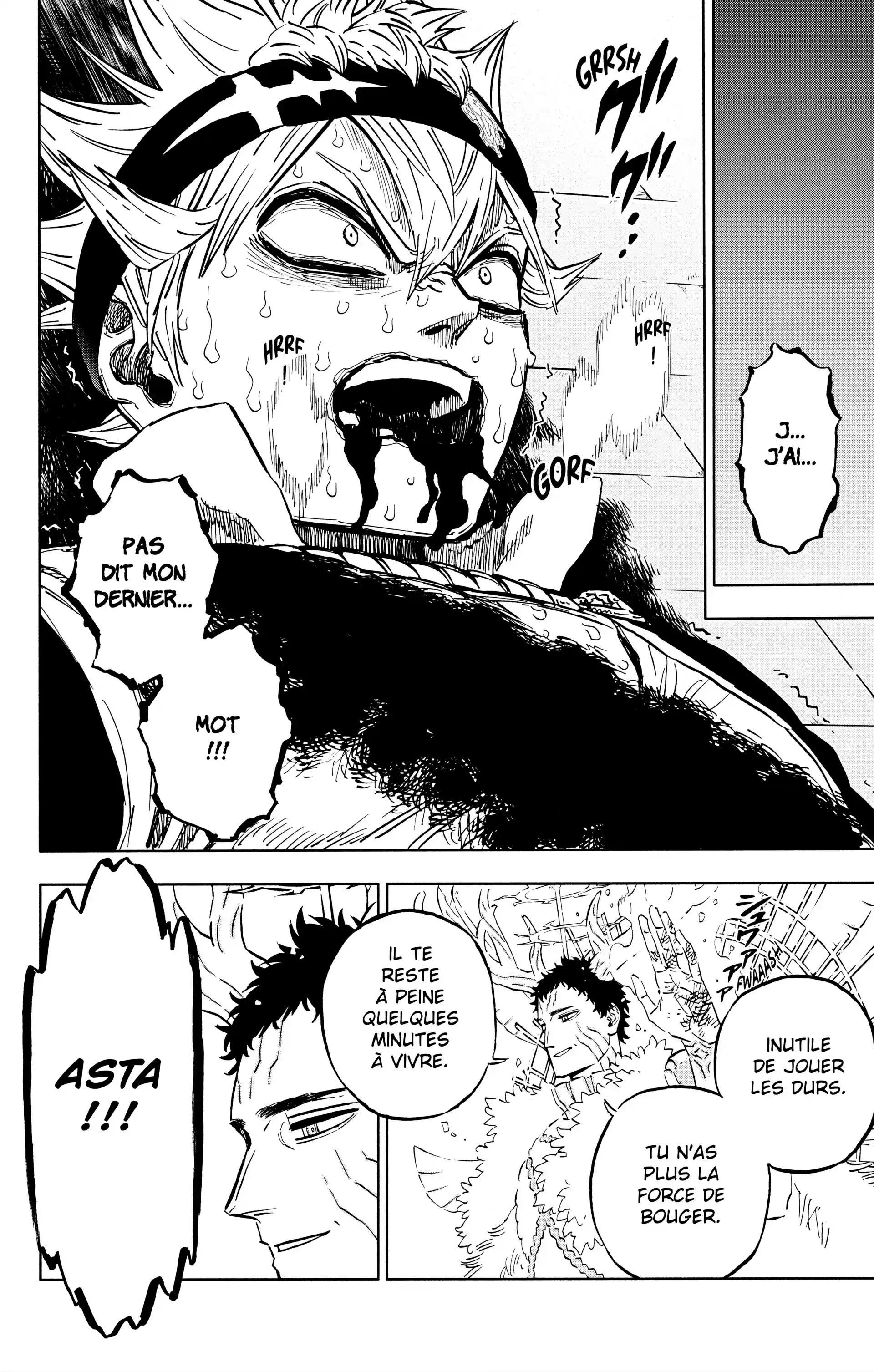 Read Black Clover FR Manga Online