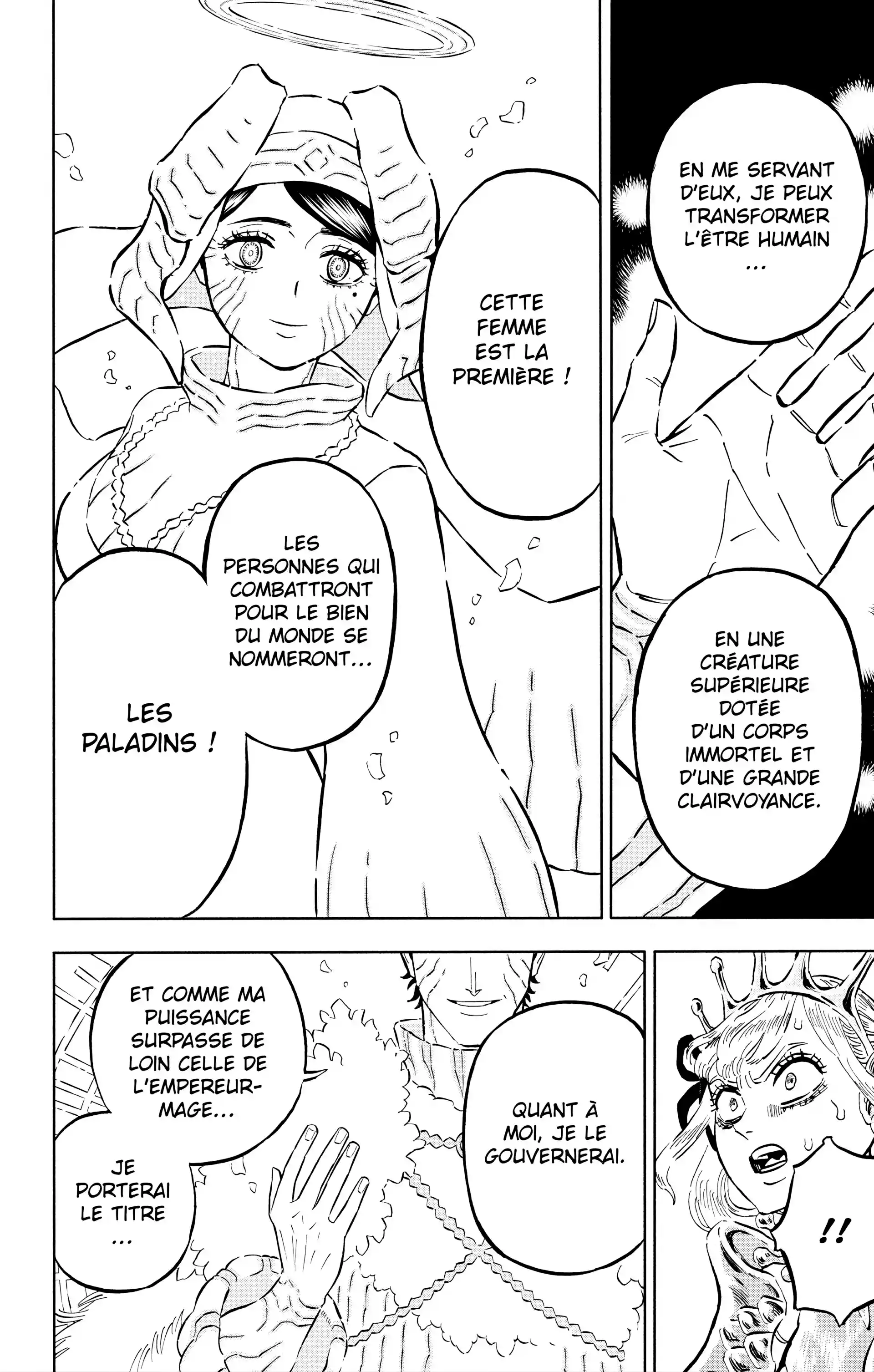 Read Black Clover FR Manga Online
