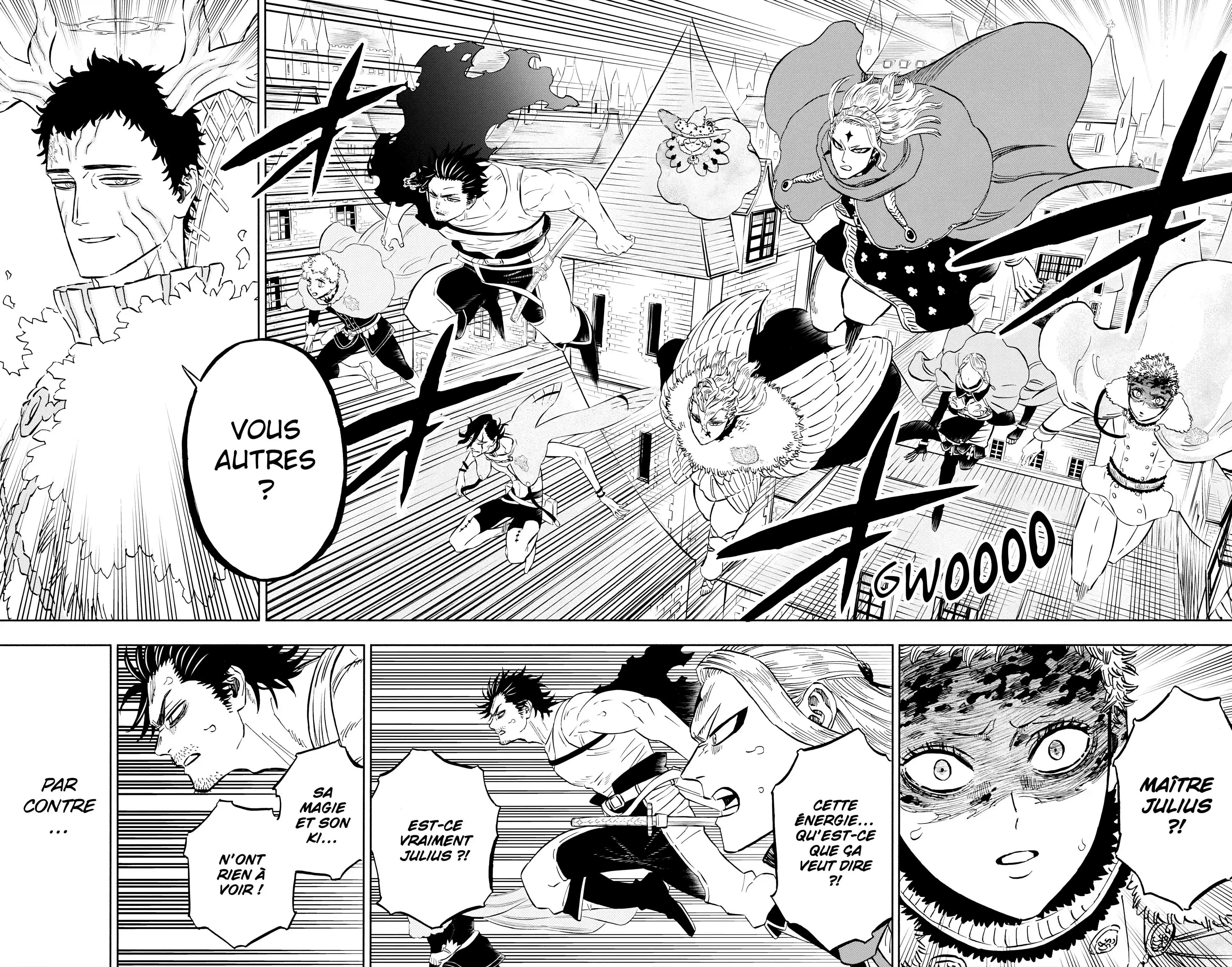 Read Black Clover FR Manga Online