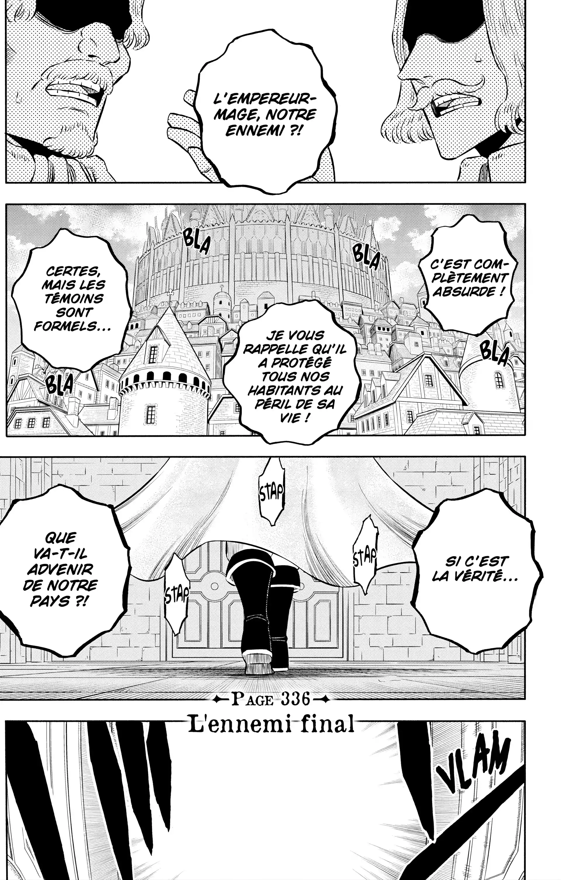 Read Black Clover FR Manga Online