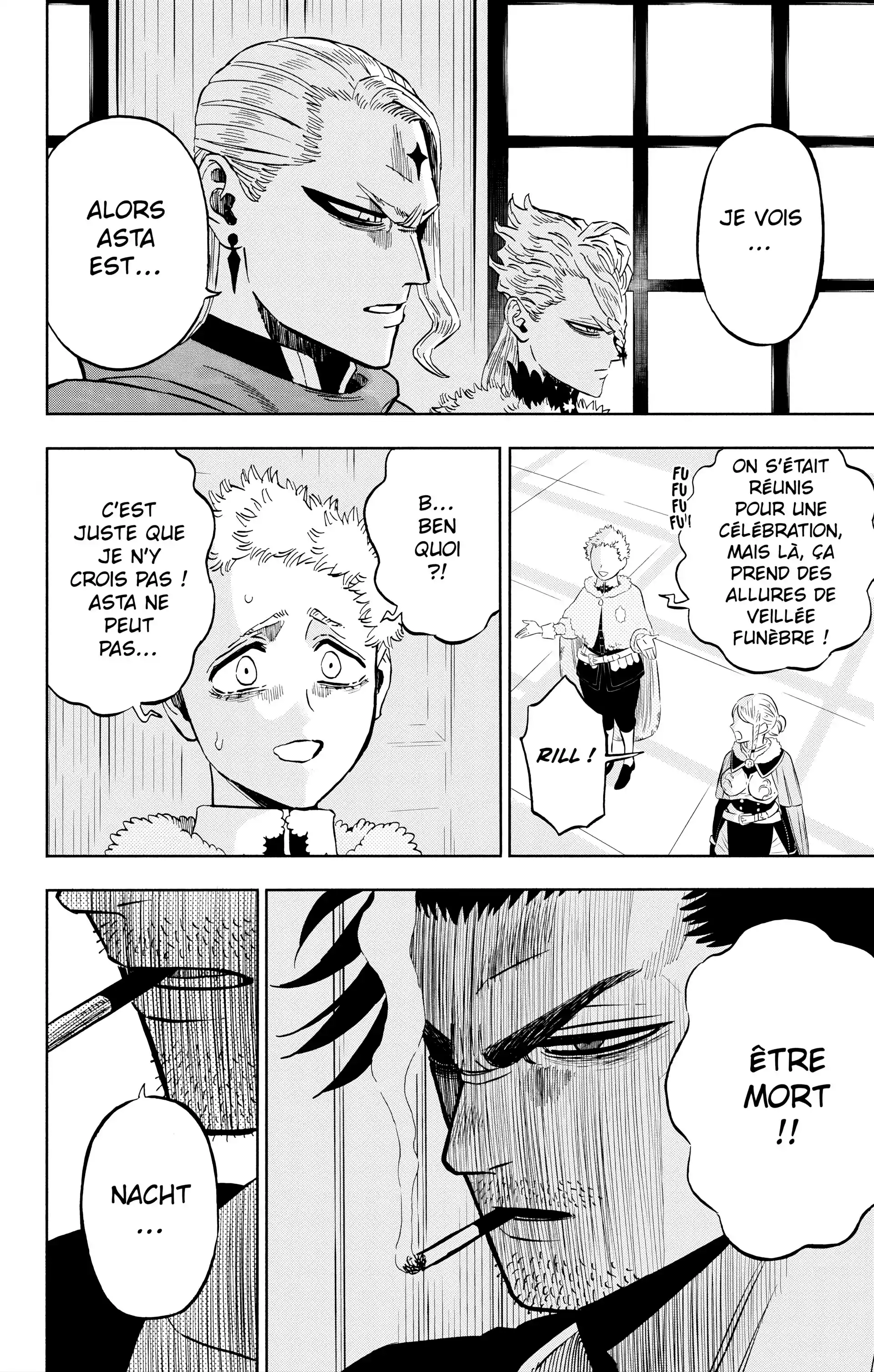 Read Black Clover FR Manga Online