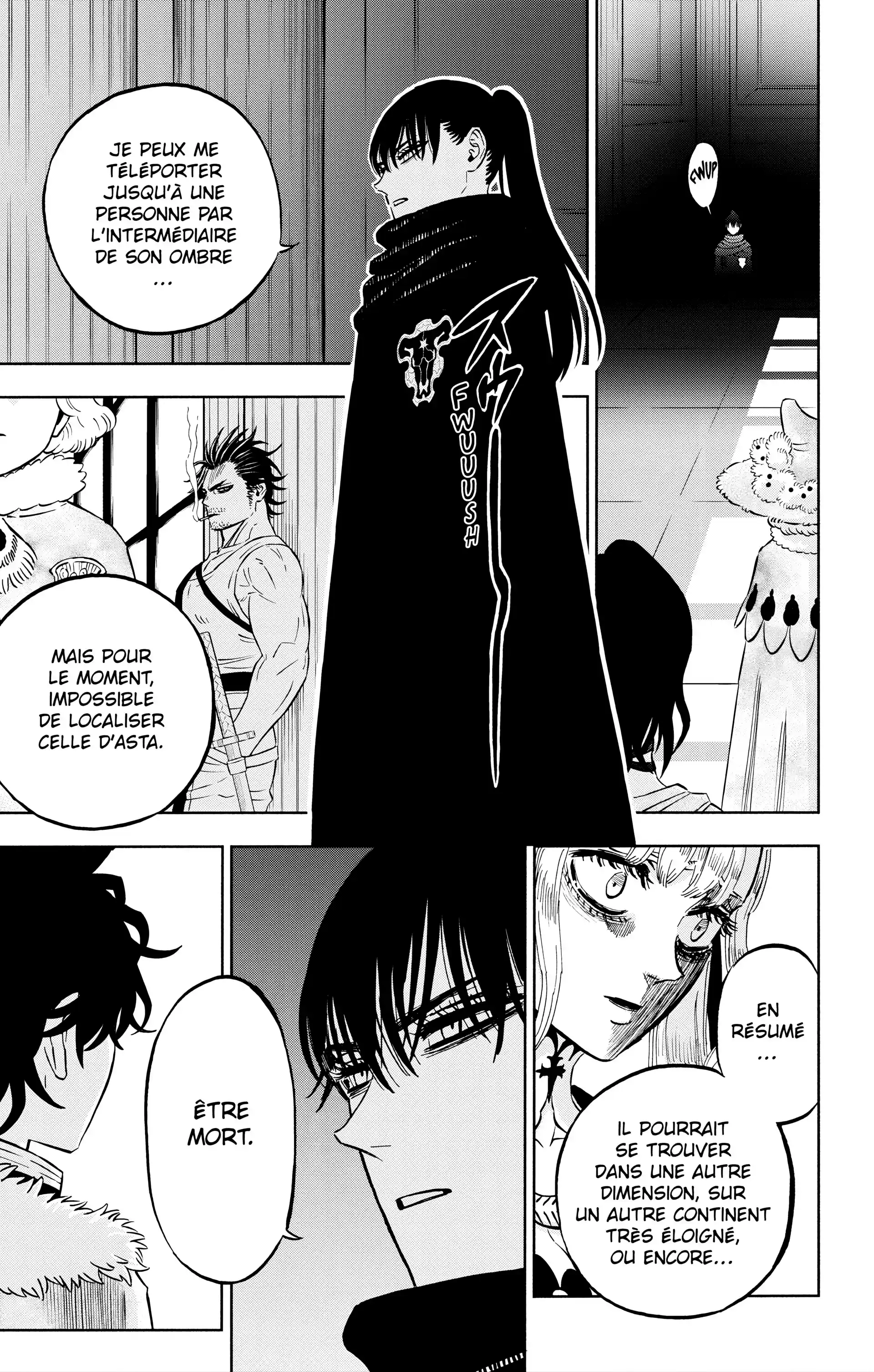 Read Black Clover FR Manga Online