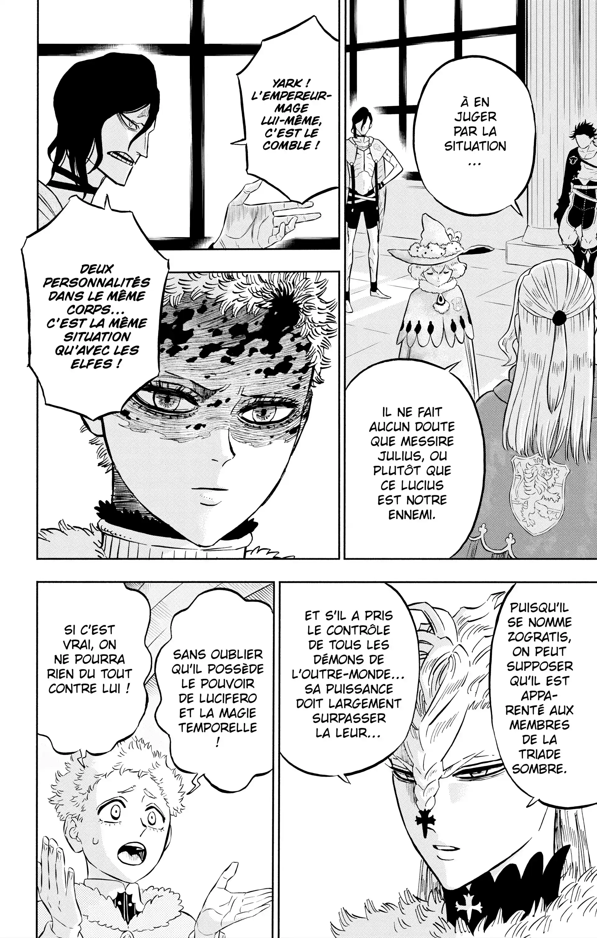 Read Black Clover FR Manga Online