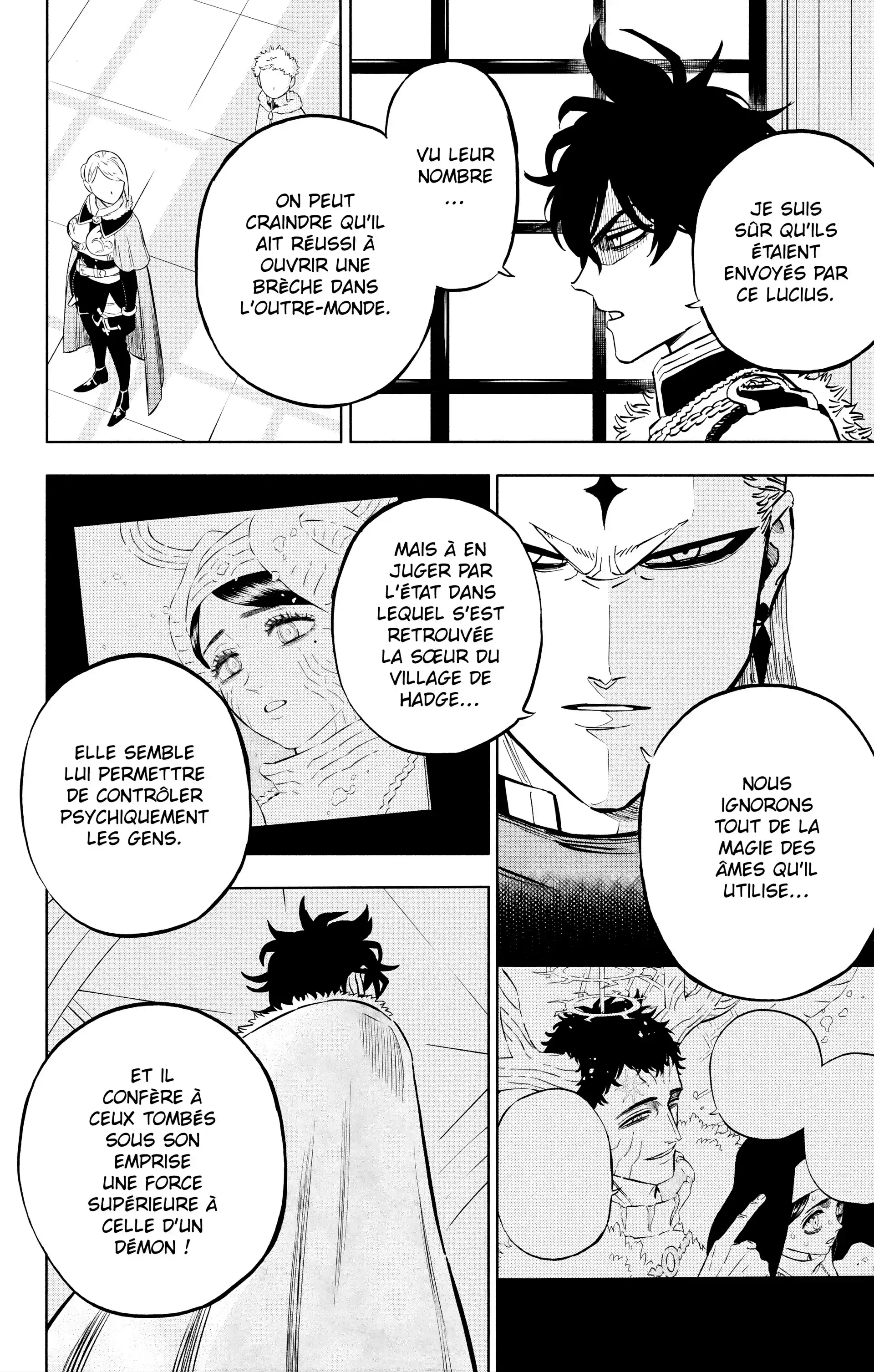 Read Black Clover FR Manga Online