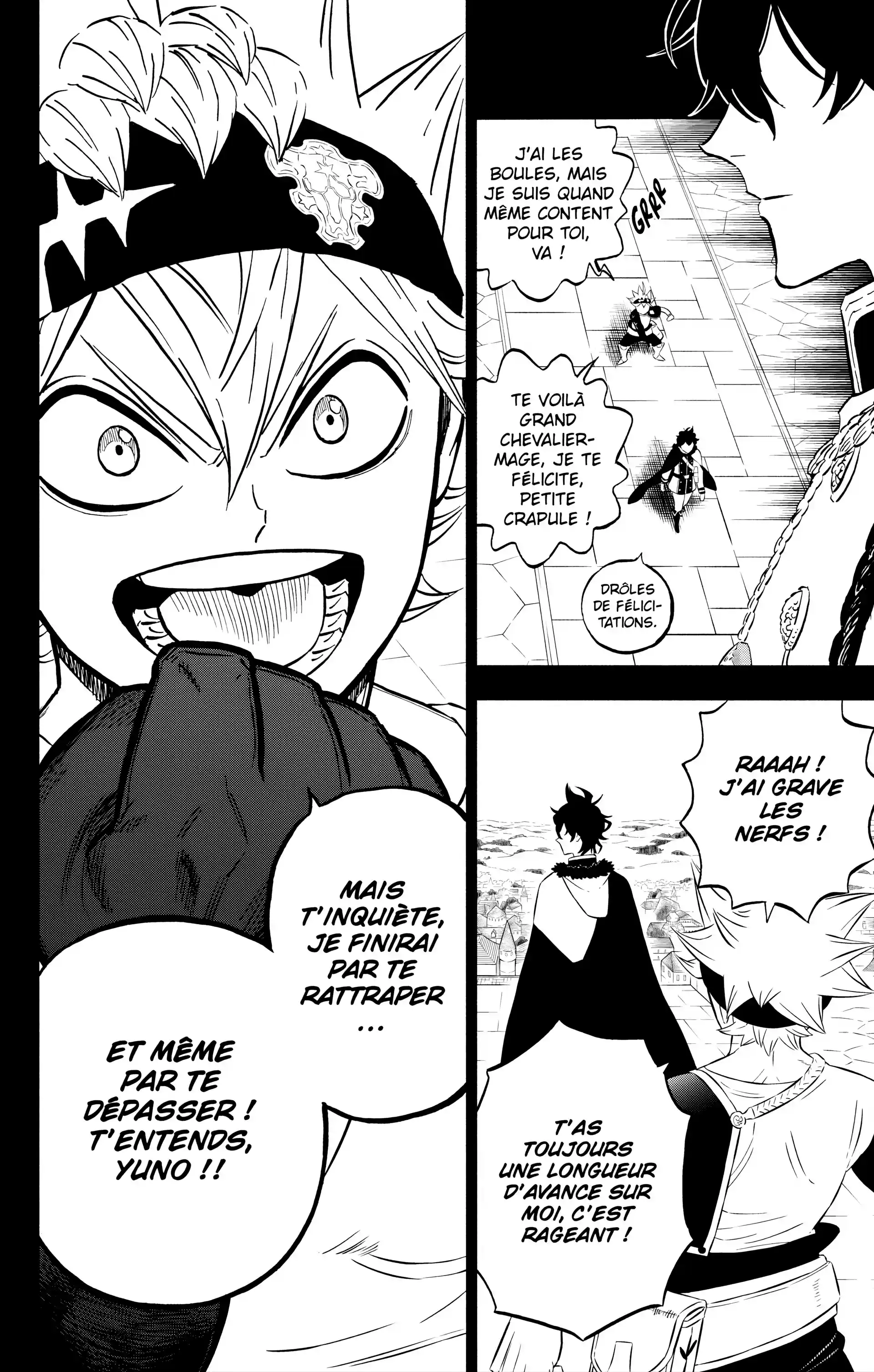 Read Black Clover FR Manga Online