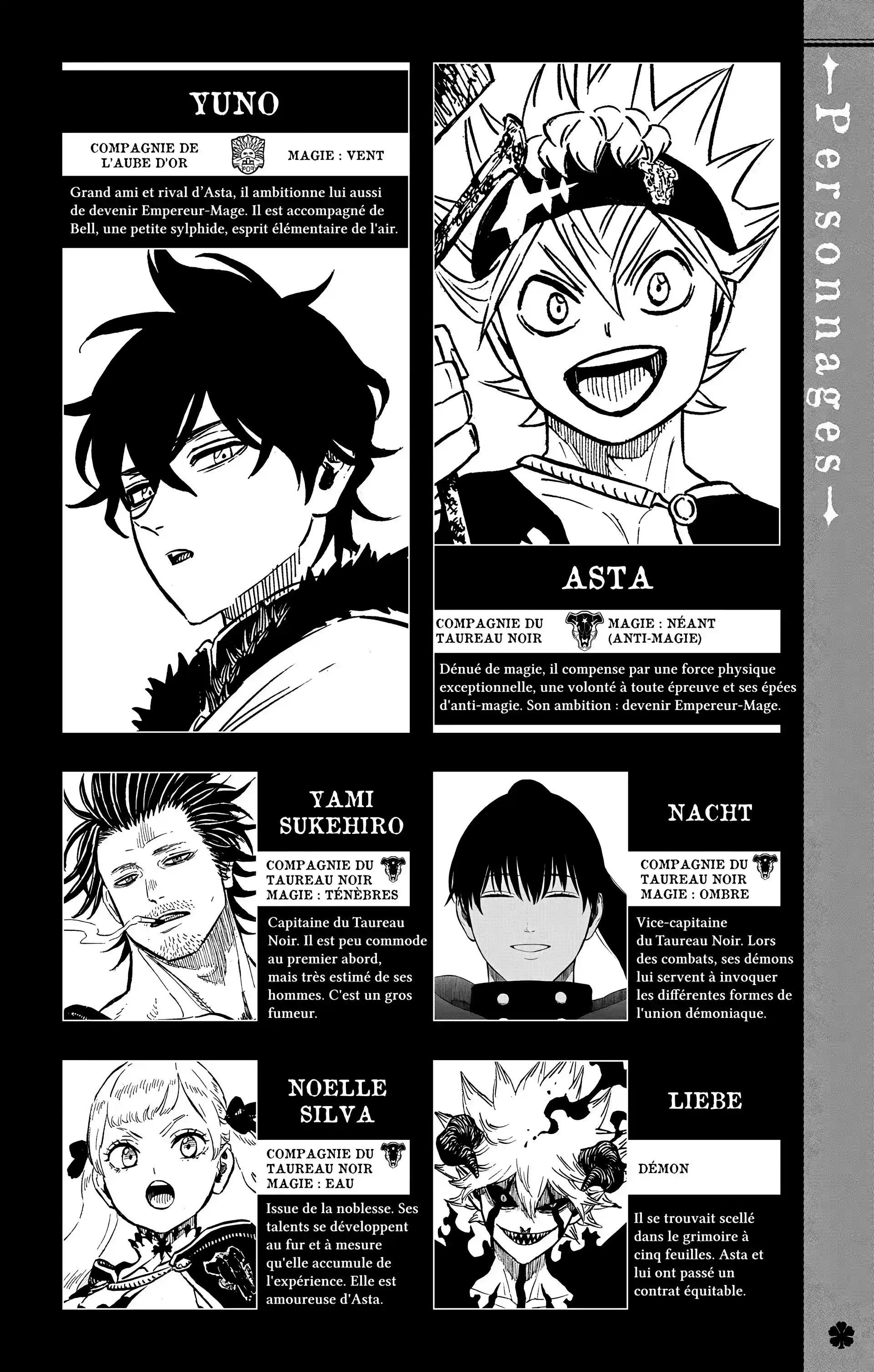 Read Black Clover FR Manga Online