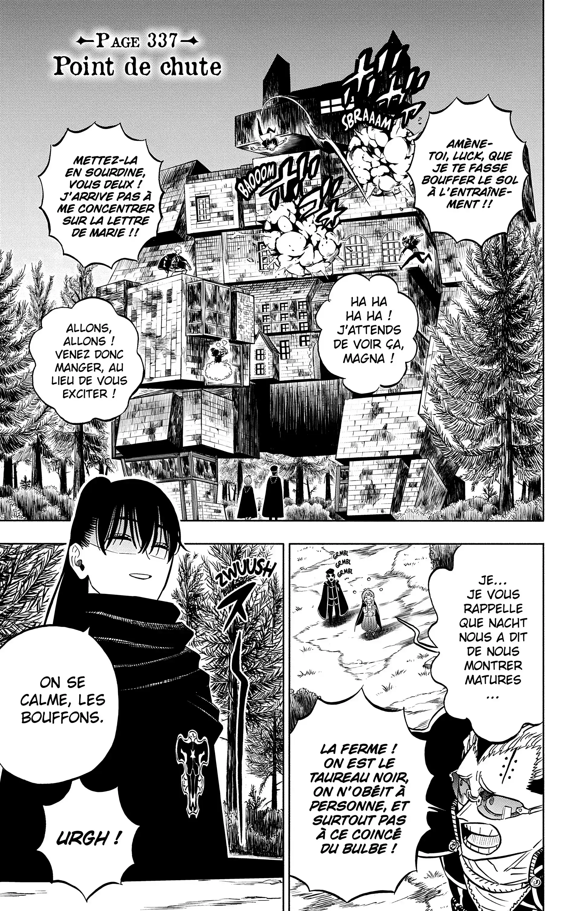 Read Black Clover FR Manga Online
