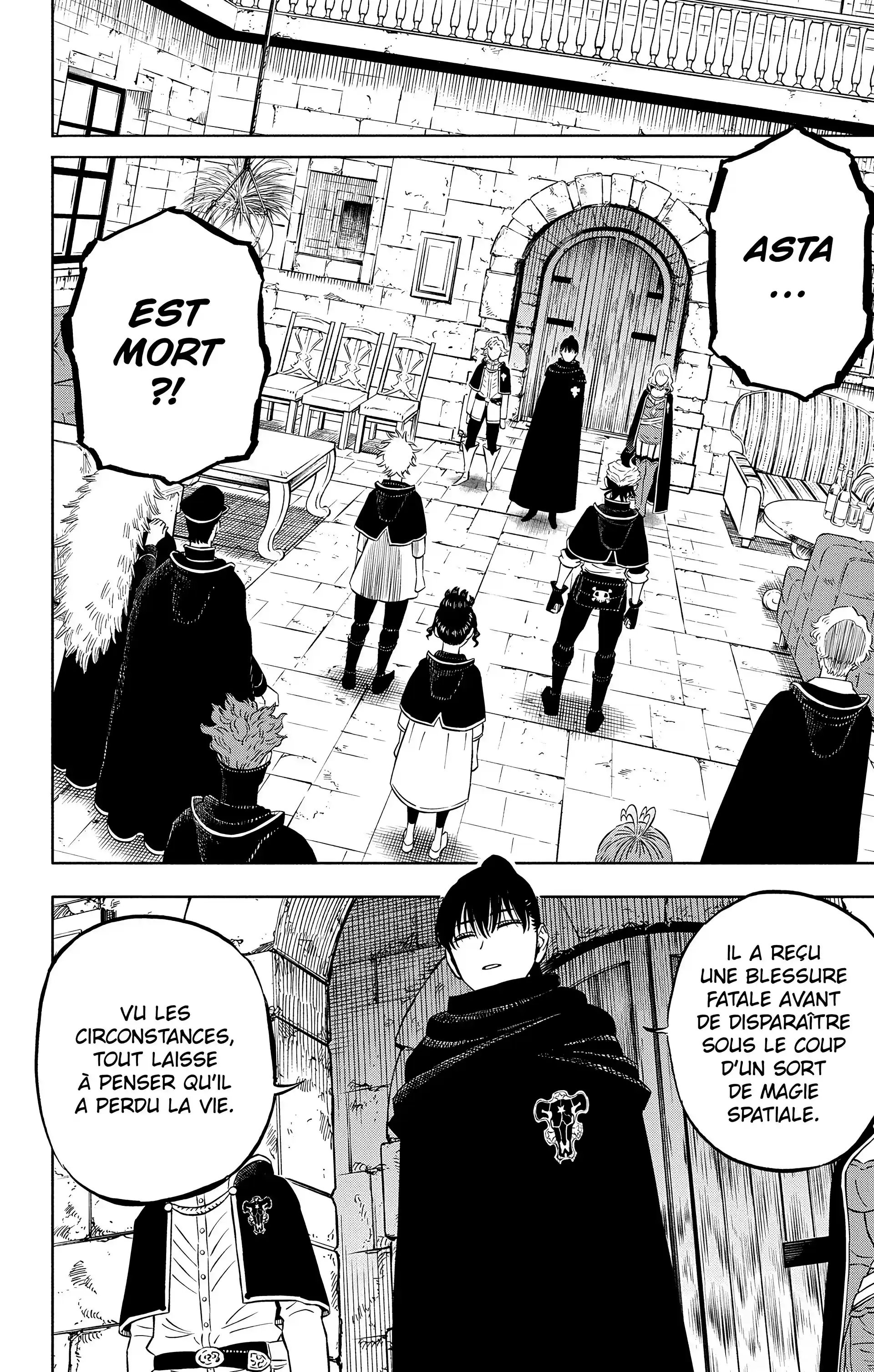 Read Black Clover FR Manga Online