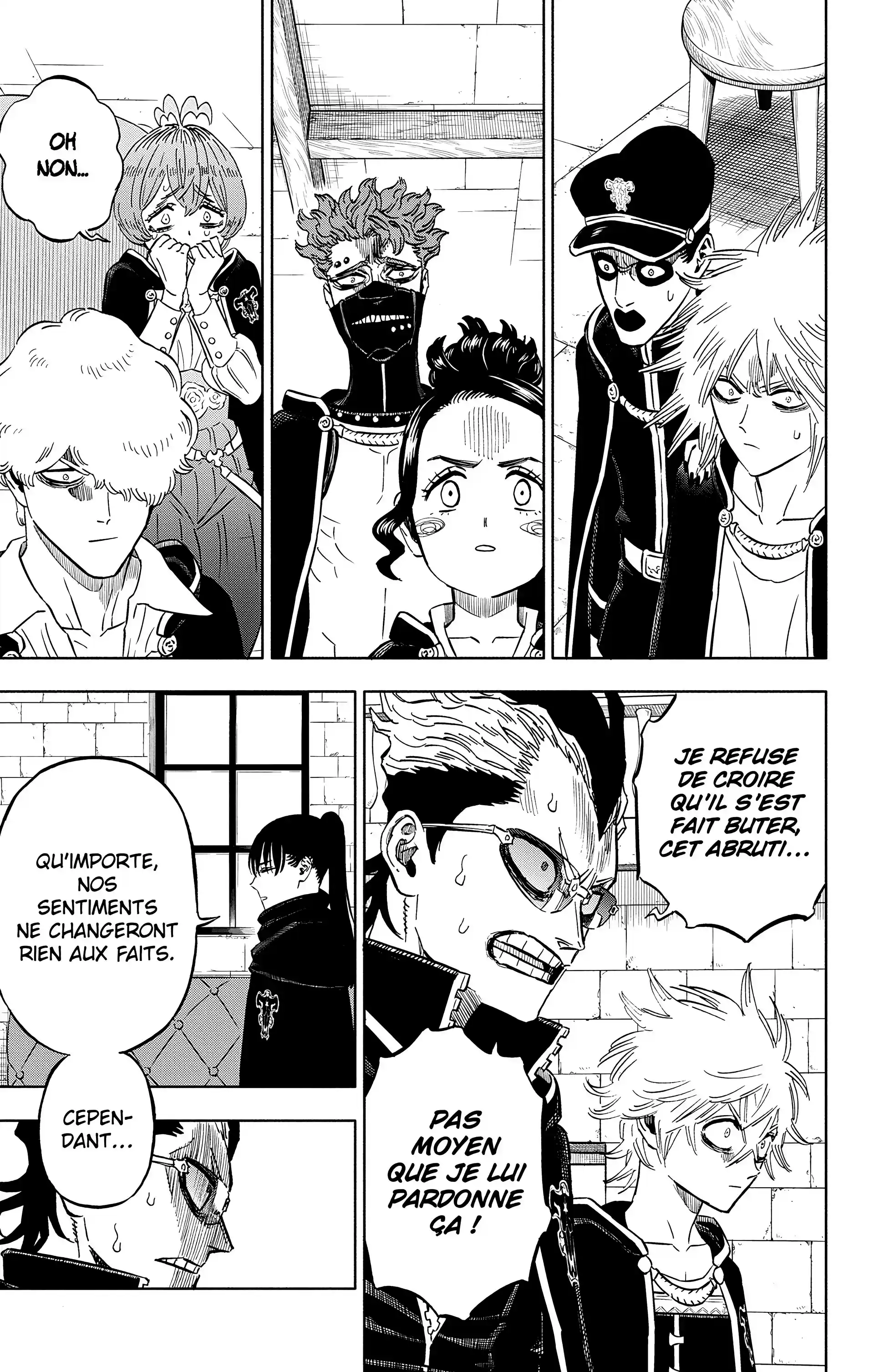 Read Black Clover FR Manga Online