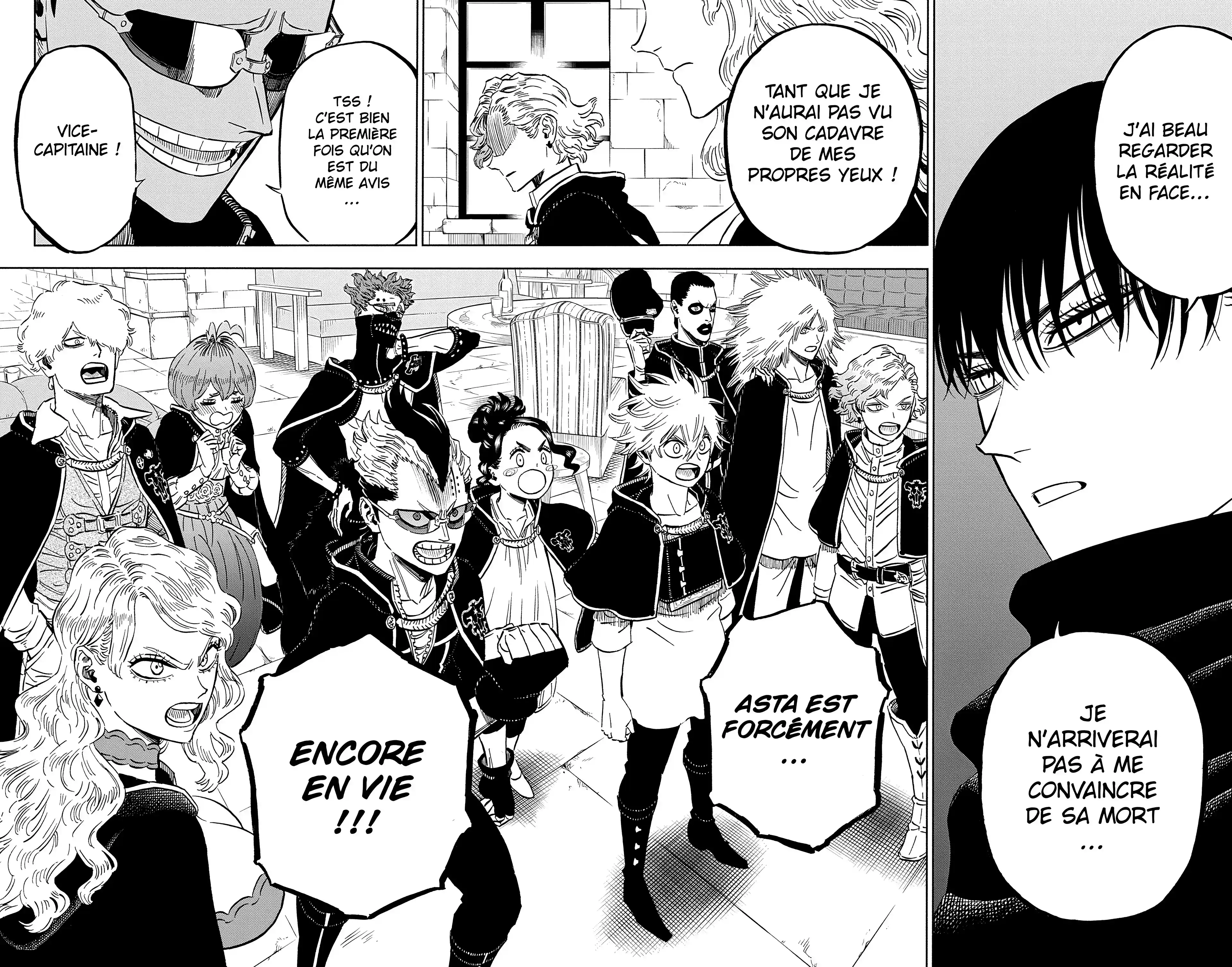 Read Black Clover FR Manga Online