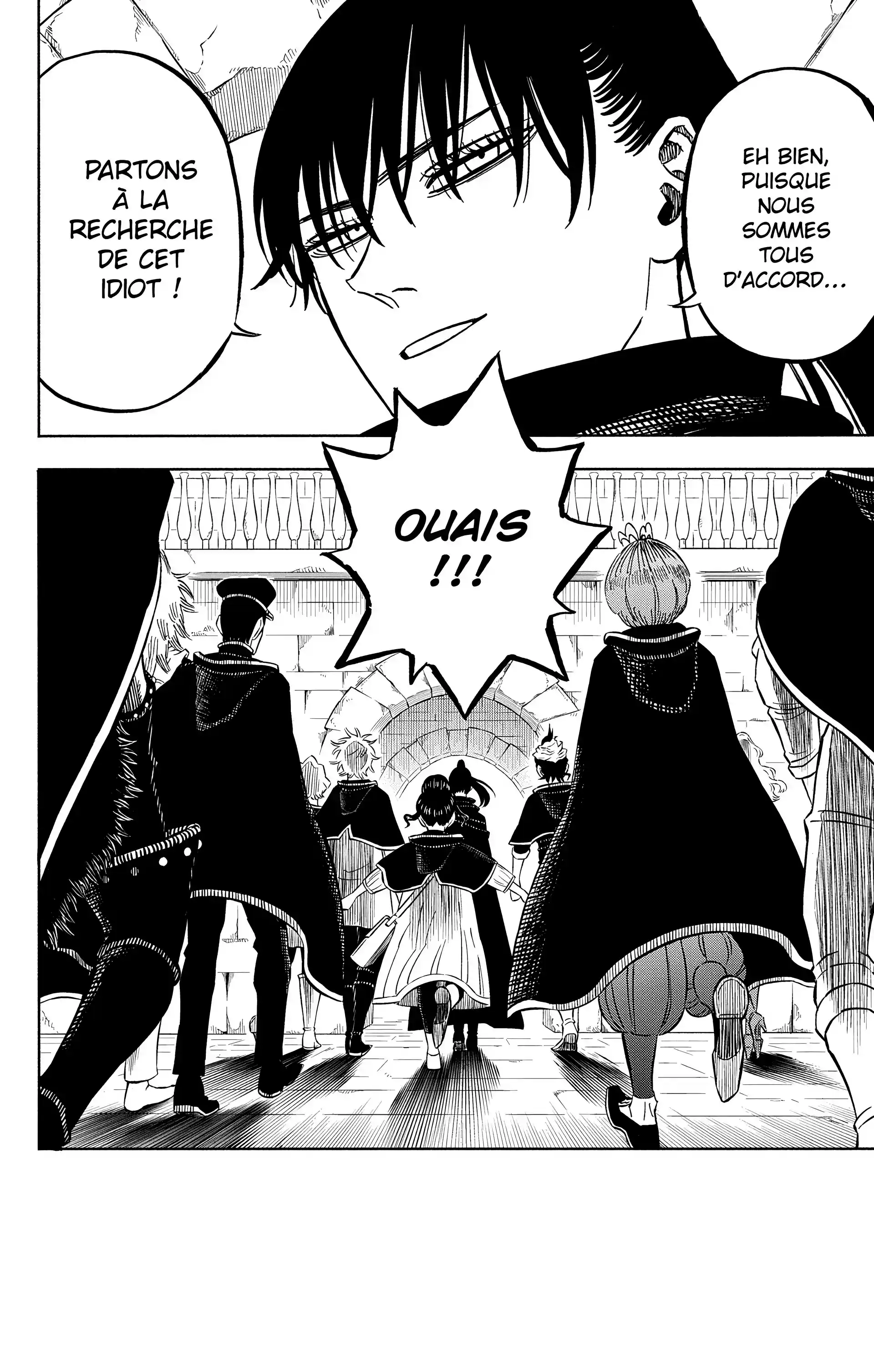 Read Black Clover FR Manga Online