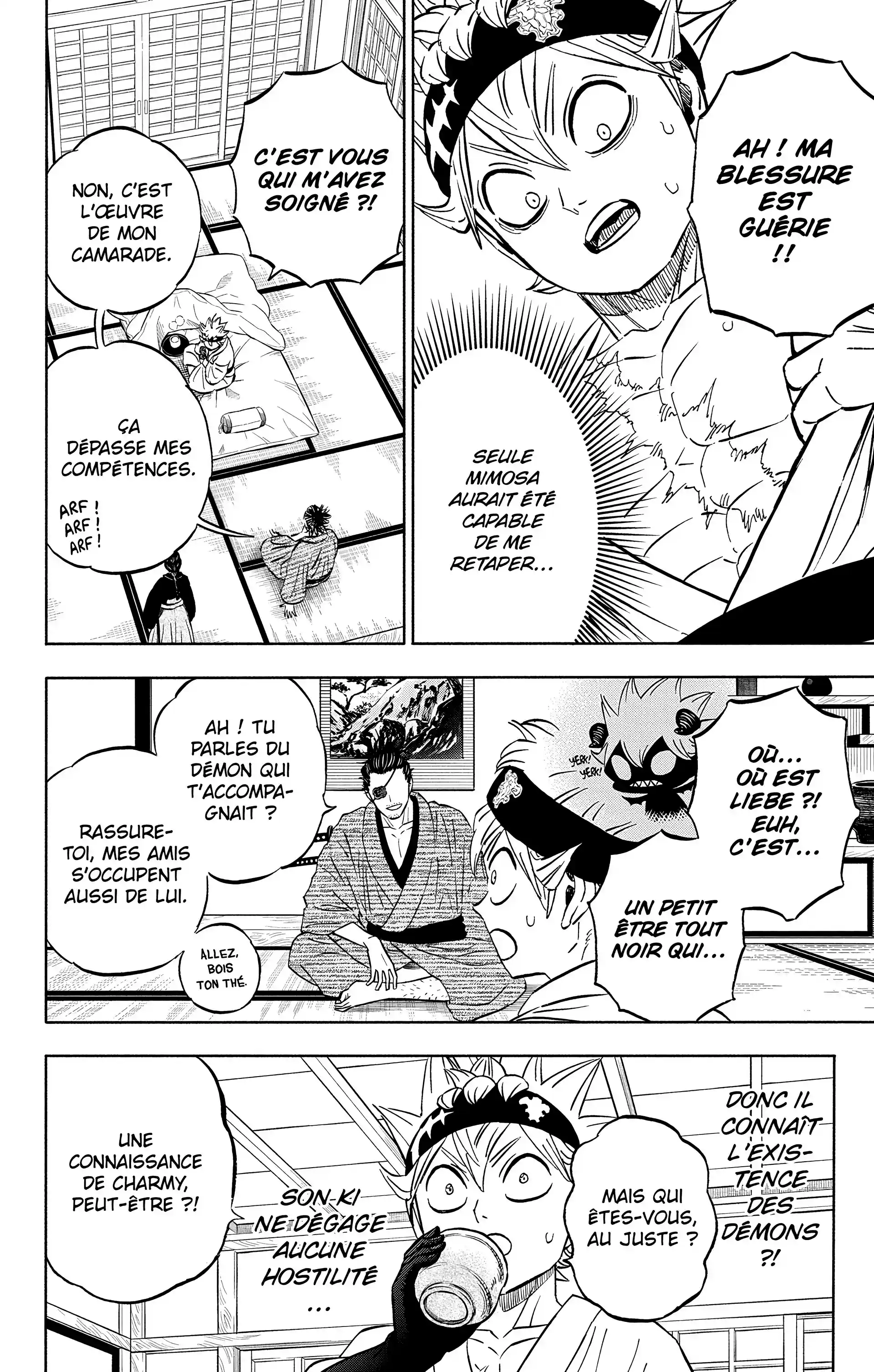 Read Black Clover FR Manga Online