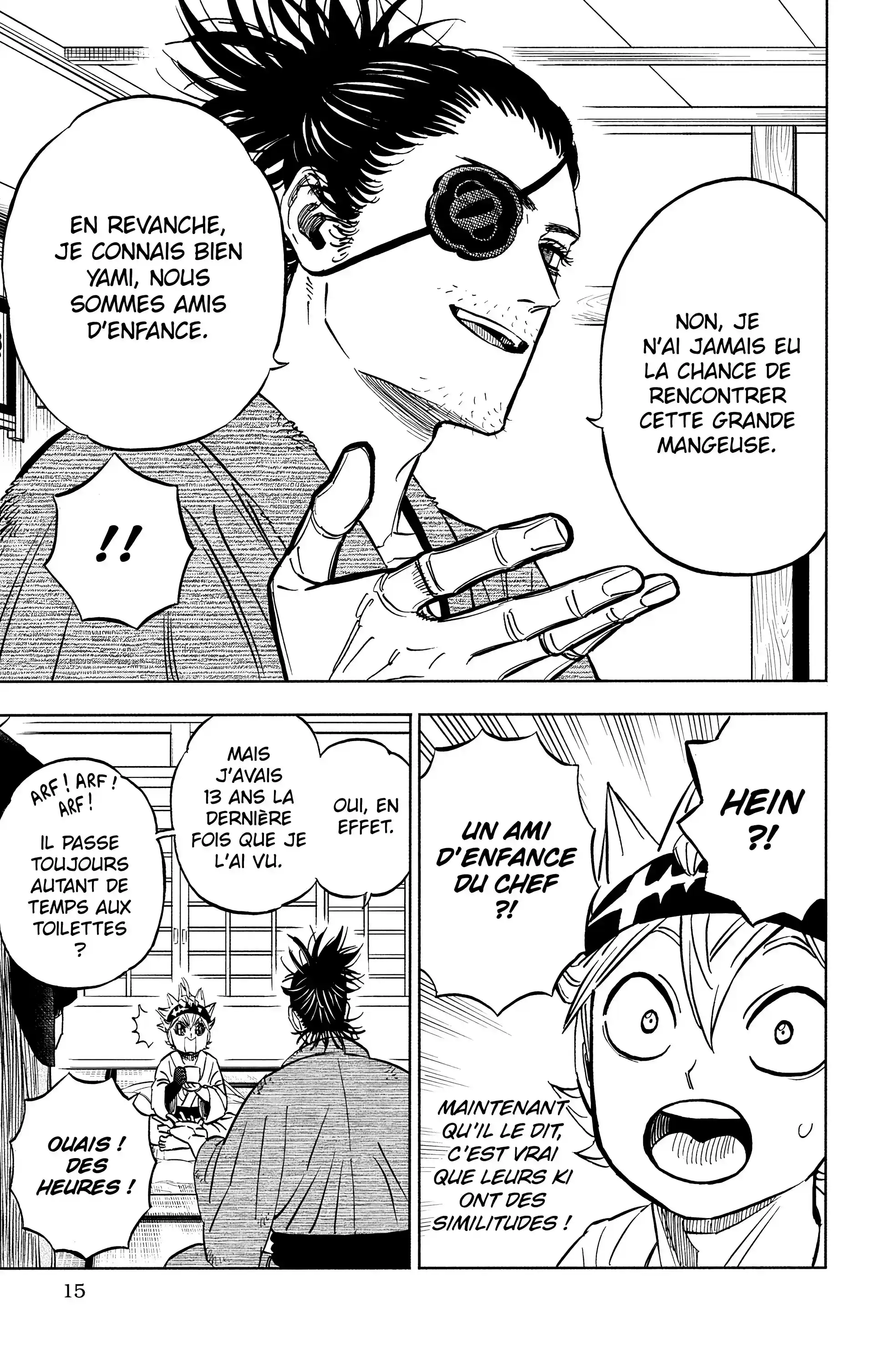 Read Black Clover FR Manga Online
