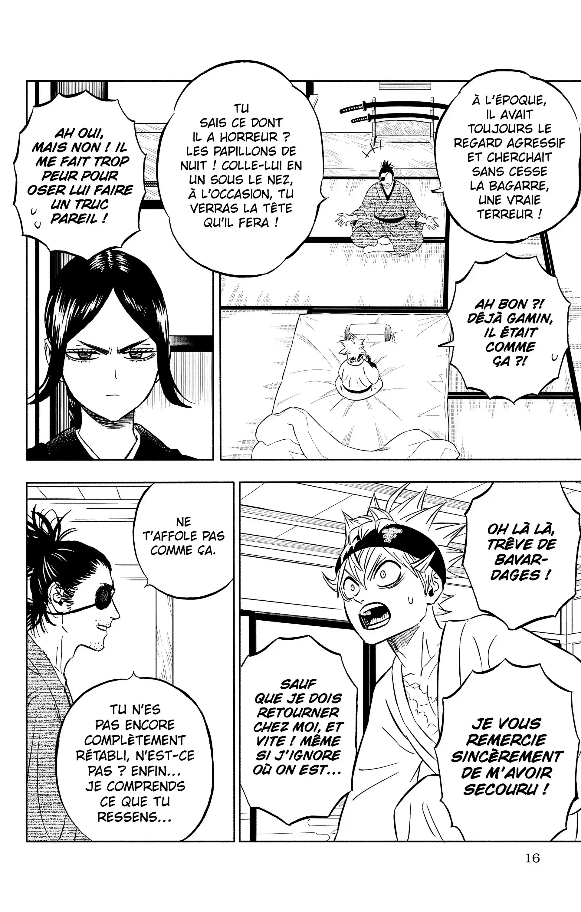 Read Black Clover FR Manga Online