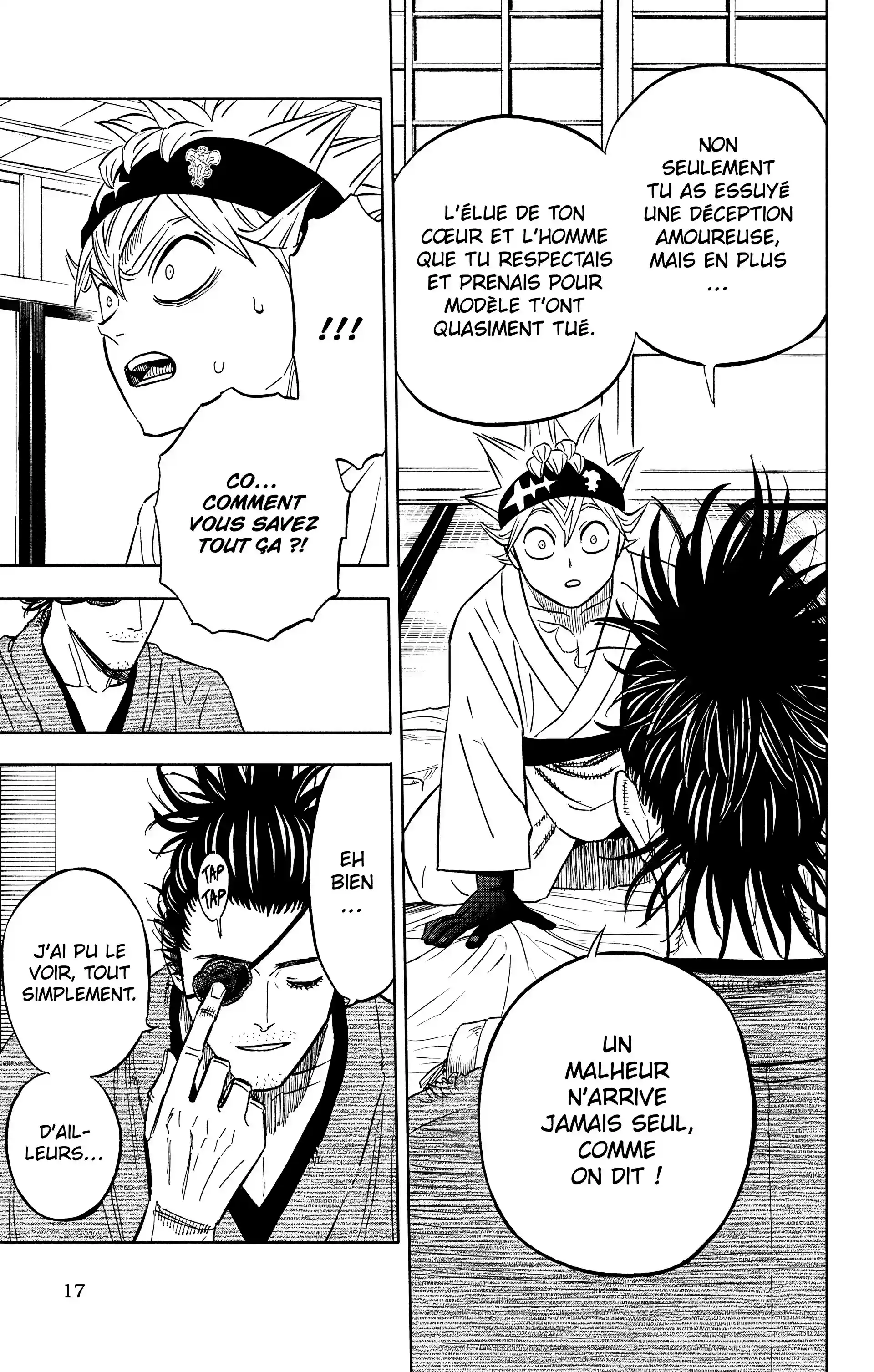 Read Black Clover FR Manga Online