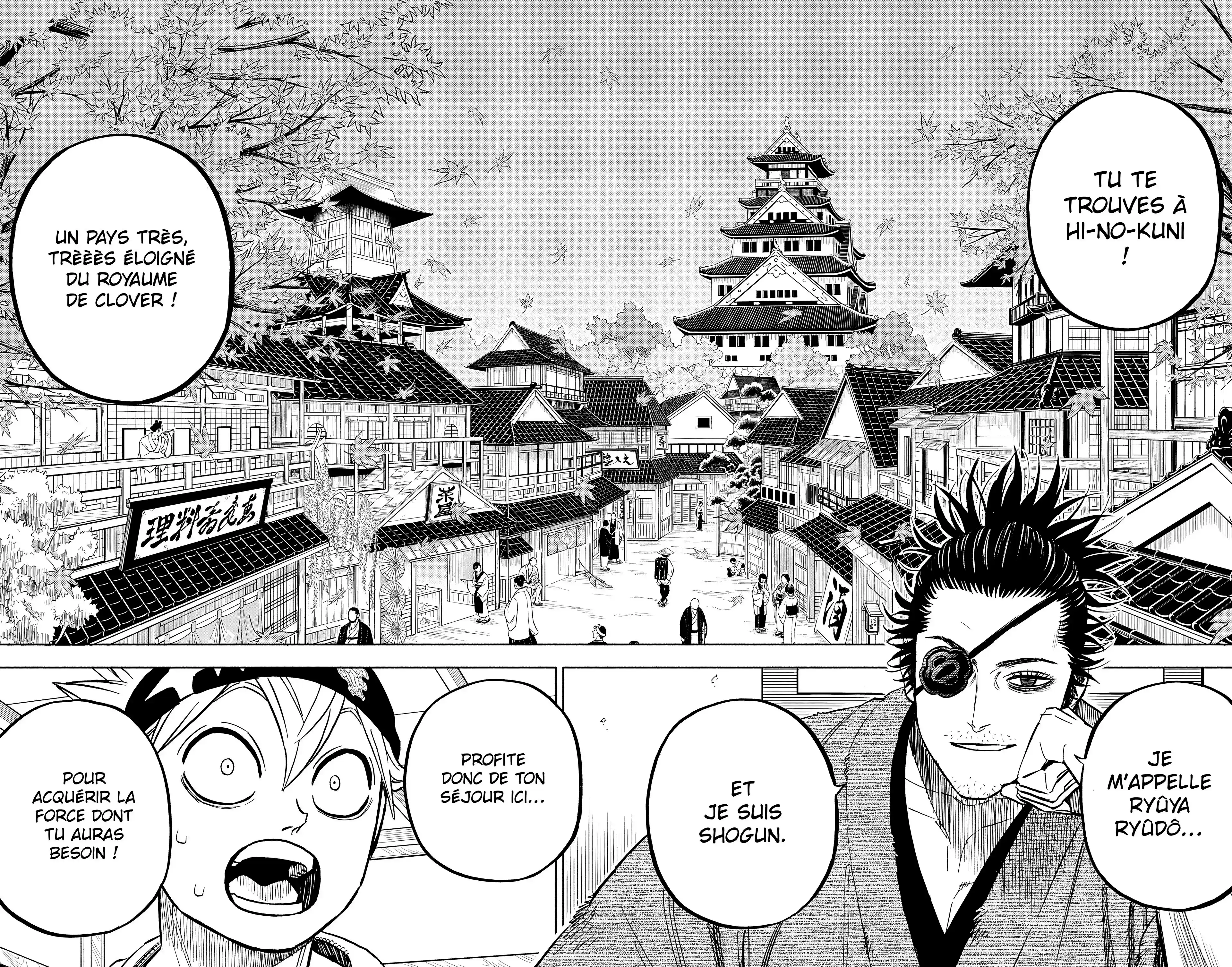 Read Black Clover FR Manga Online