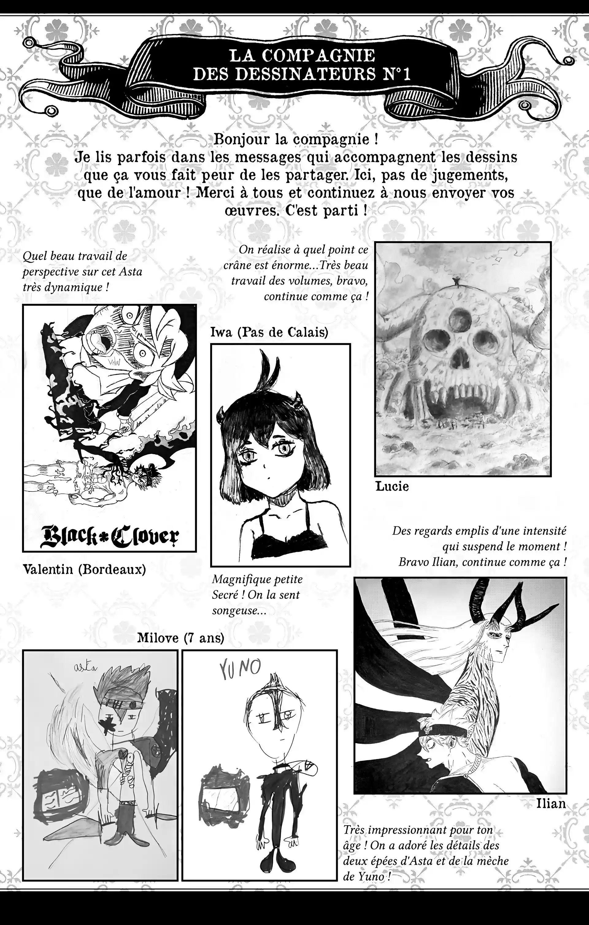 Read Black Clover FR Manga Online
