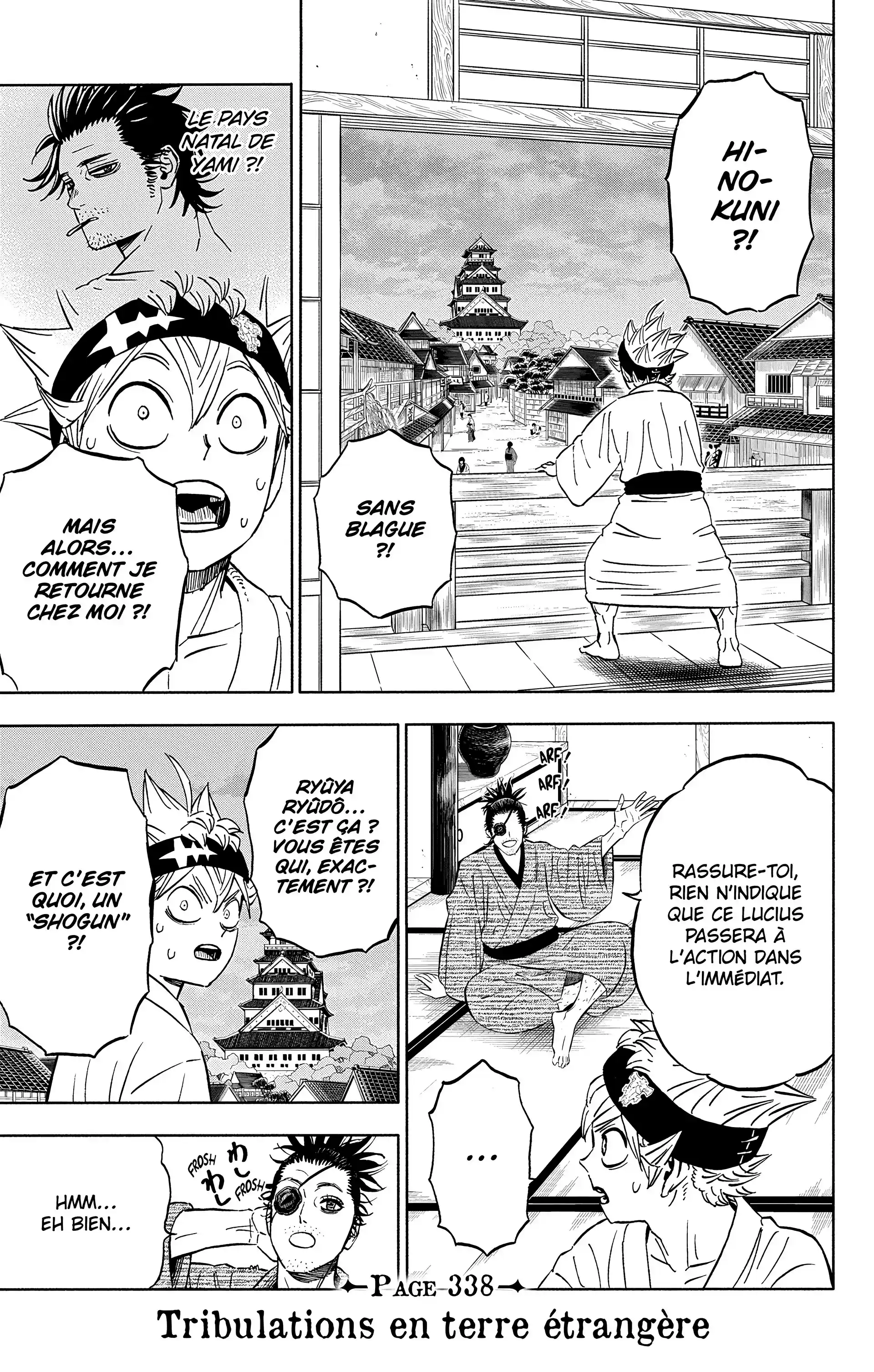 Read Black Clover FR Manga Online