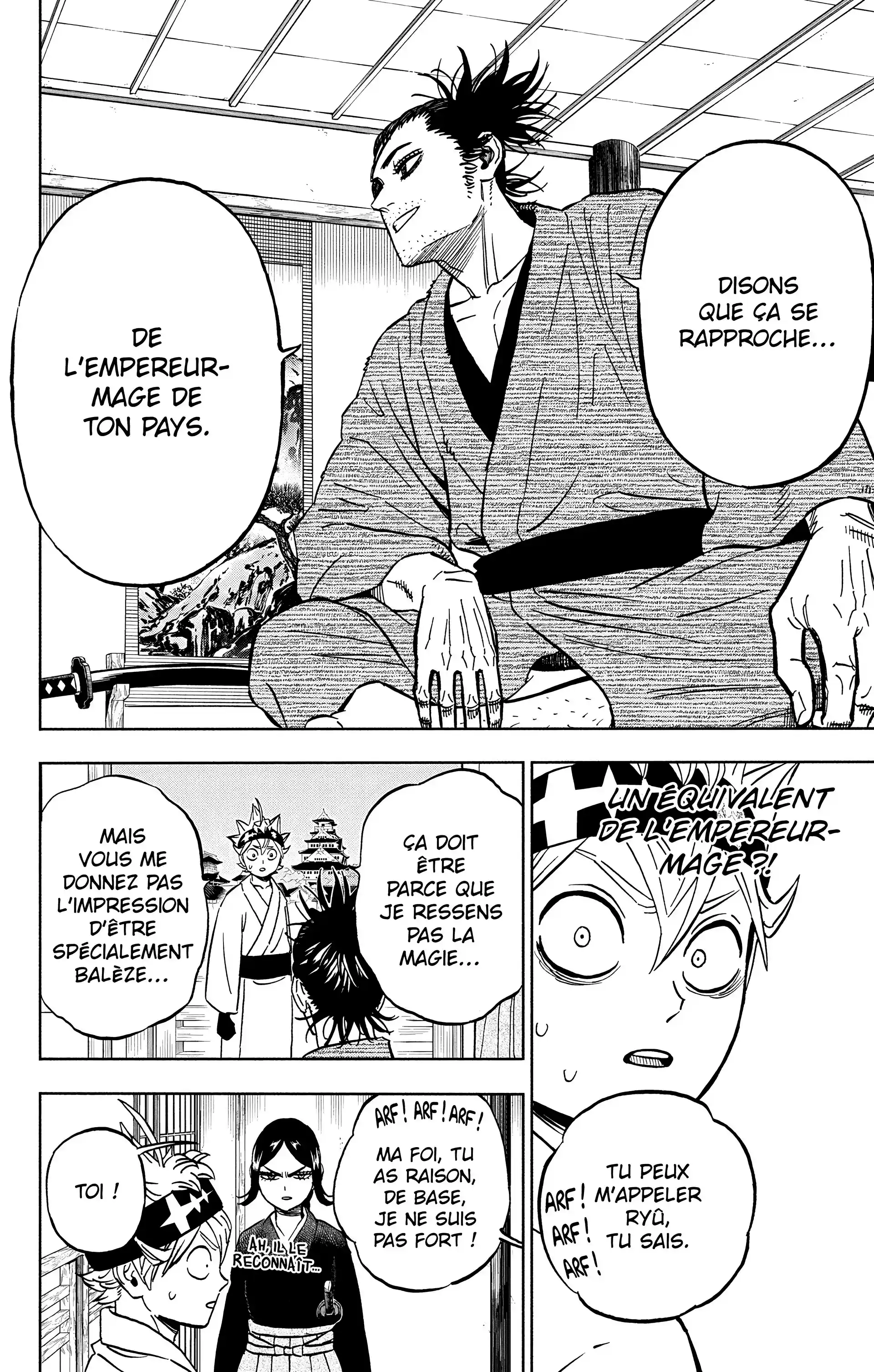 Read Black Clover FR Manga Online