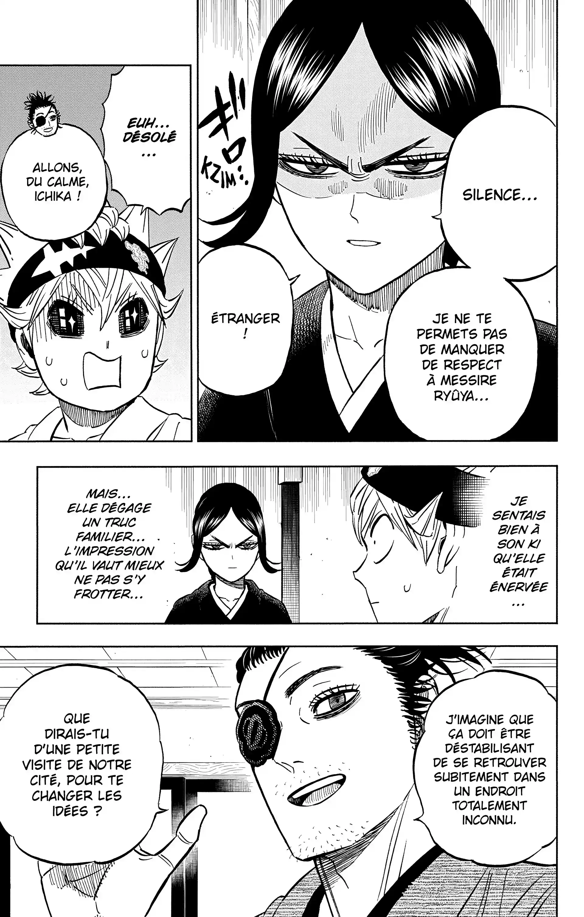Read Black Clover FR Manga Online
