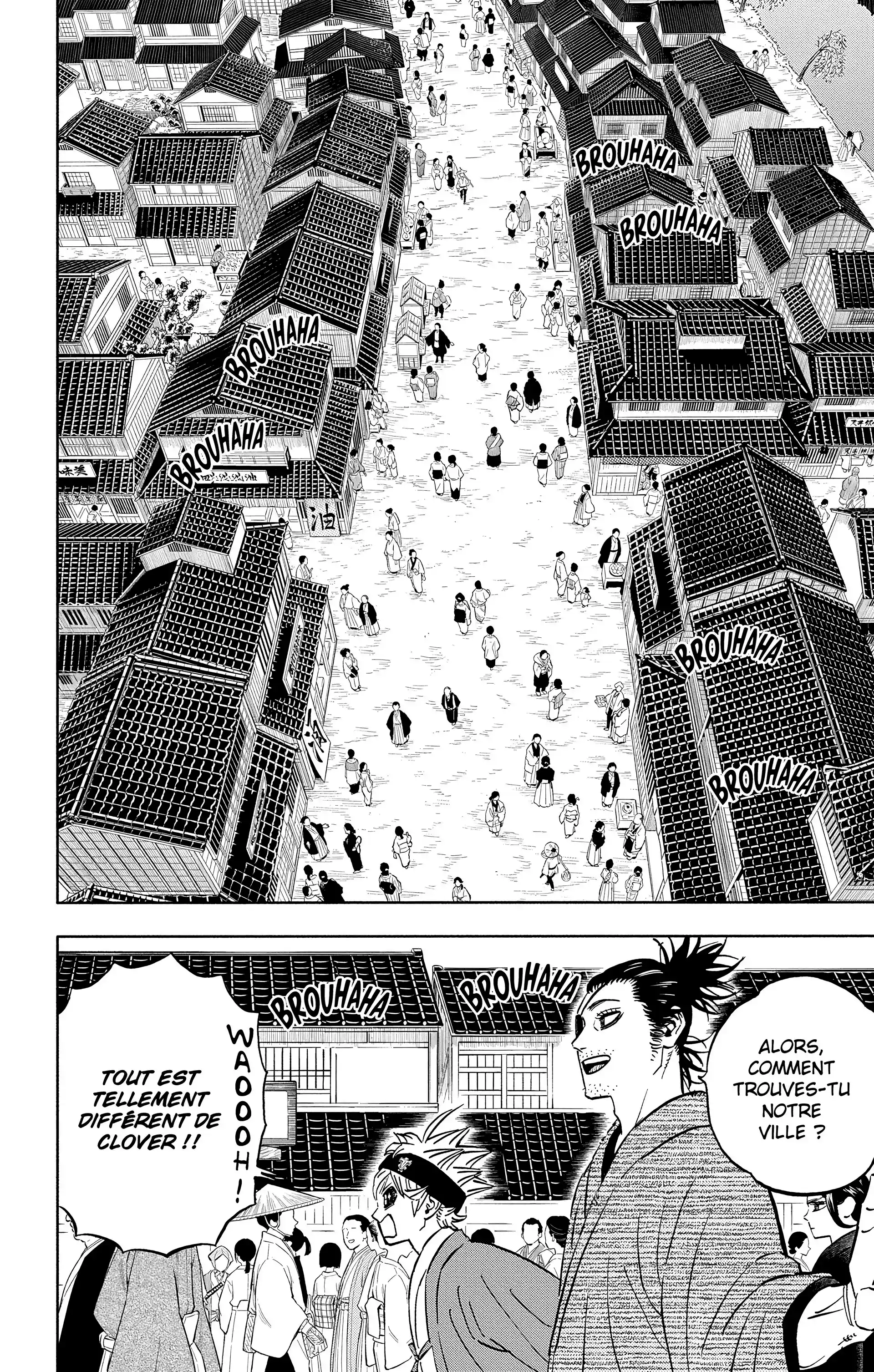 Read Black Clover FR Manga Online