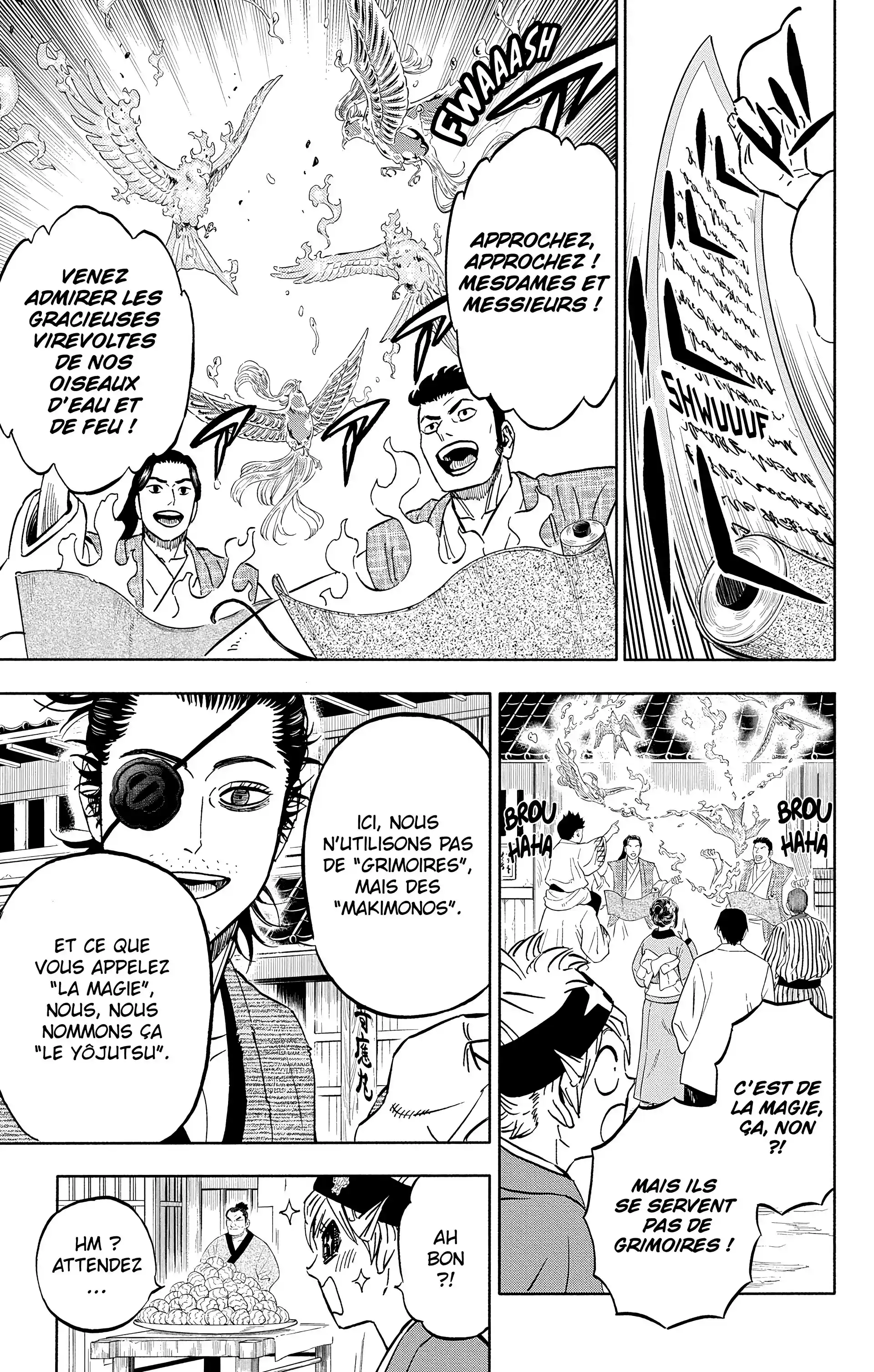 Read Black Clover FR Manga Online