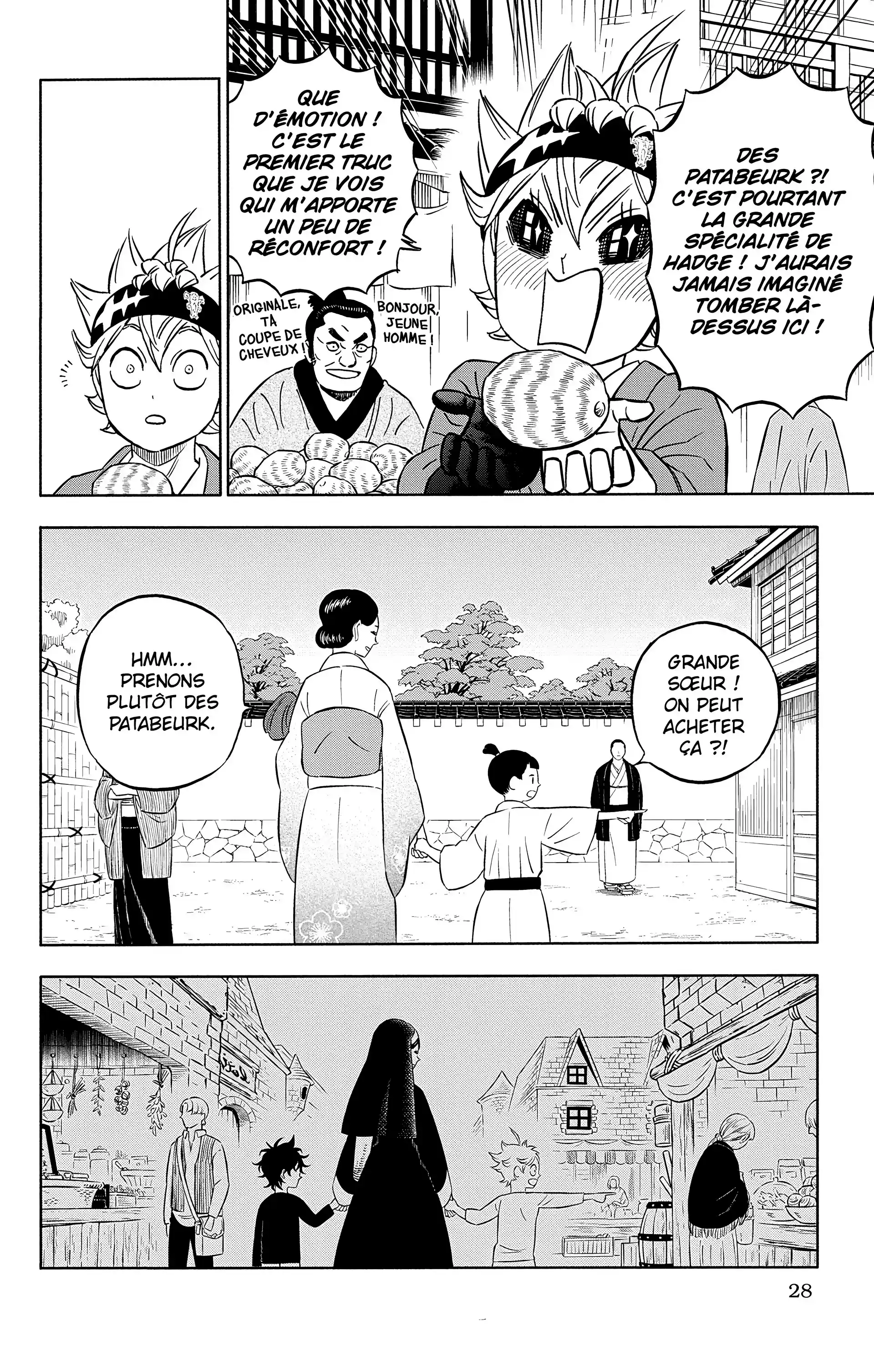 Read Black Clover FR Manga Online