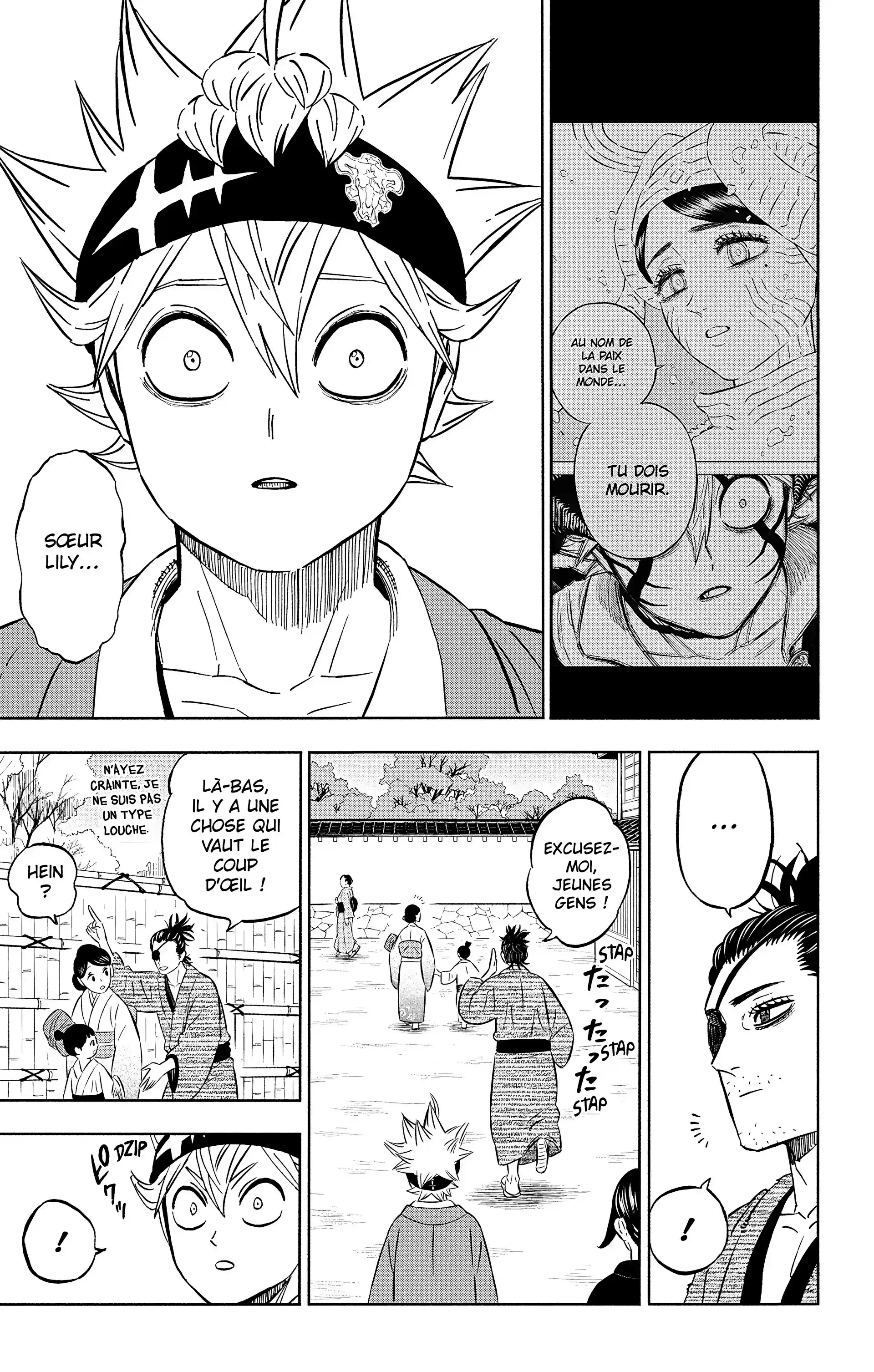 Read Black Clover FR Manga Online