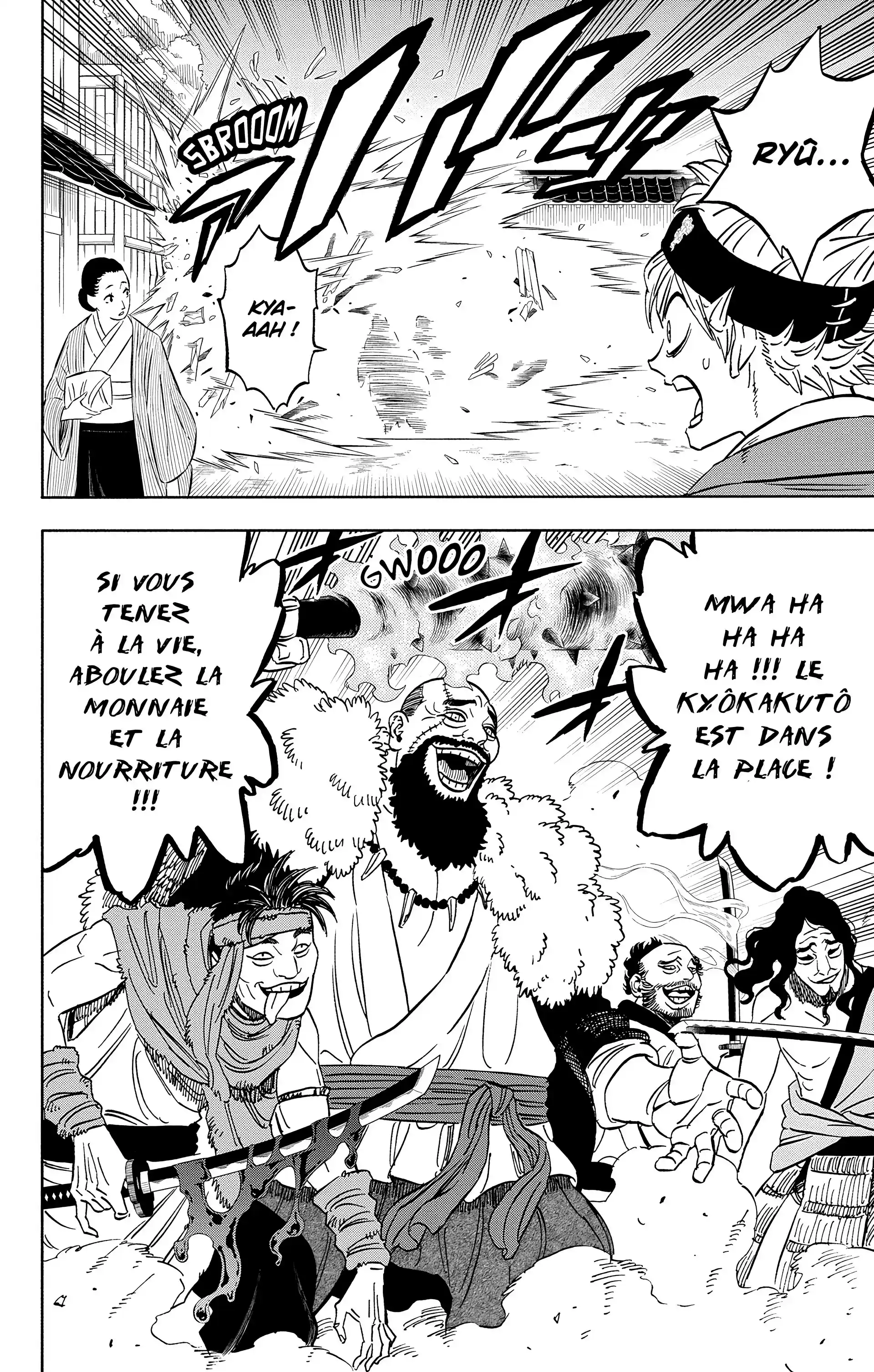 Read Black Clover FR Manga Online