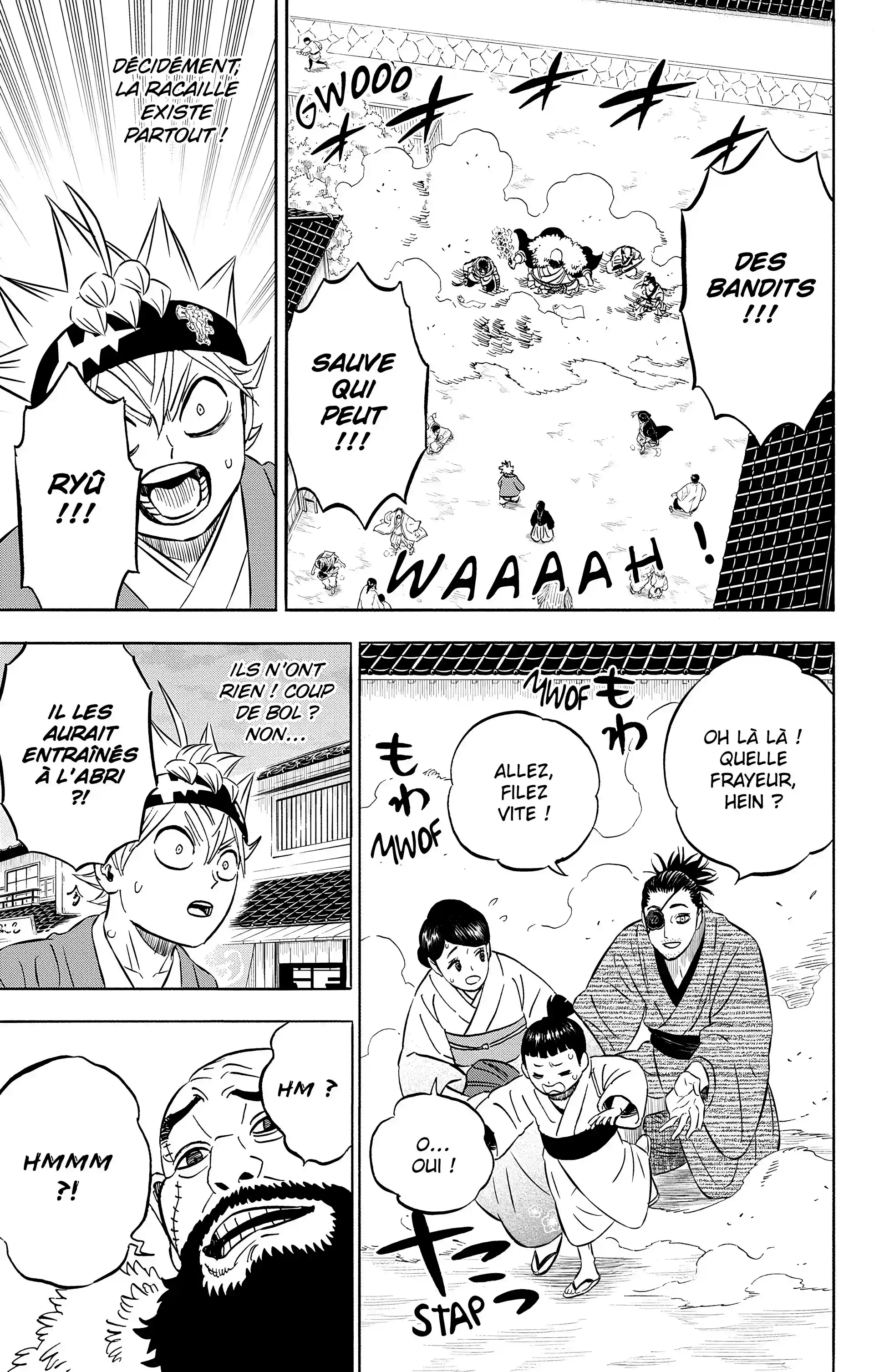 Read Black Clover FR Manga Online