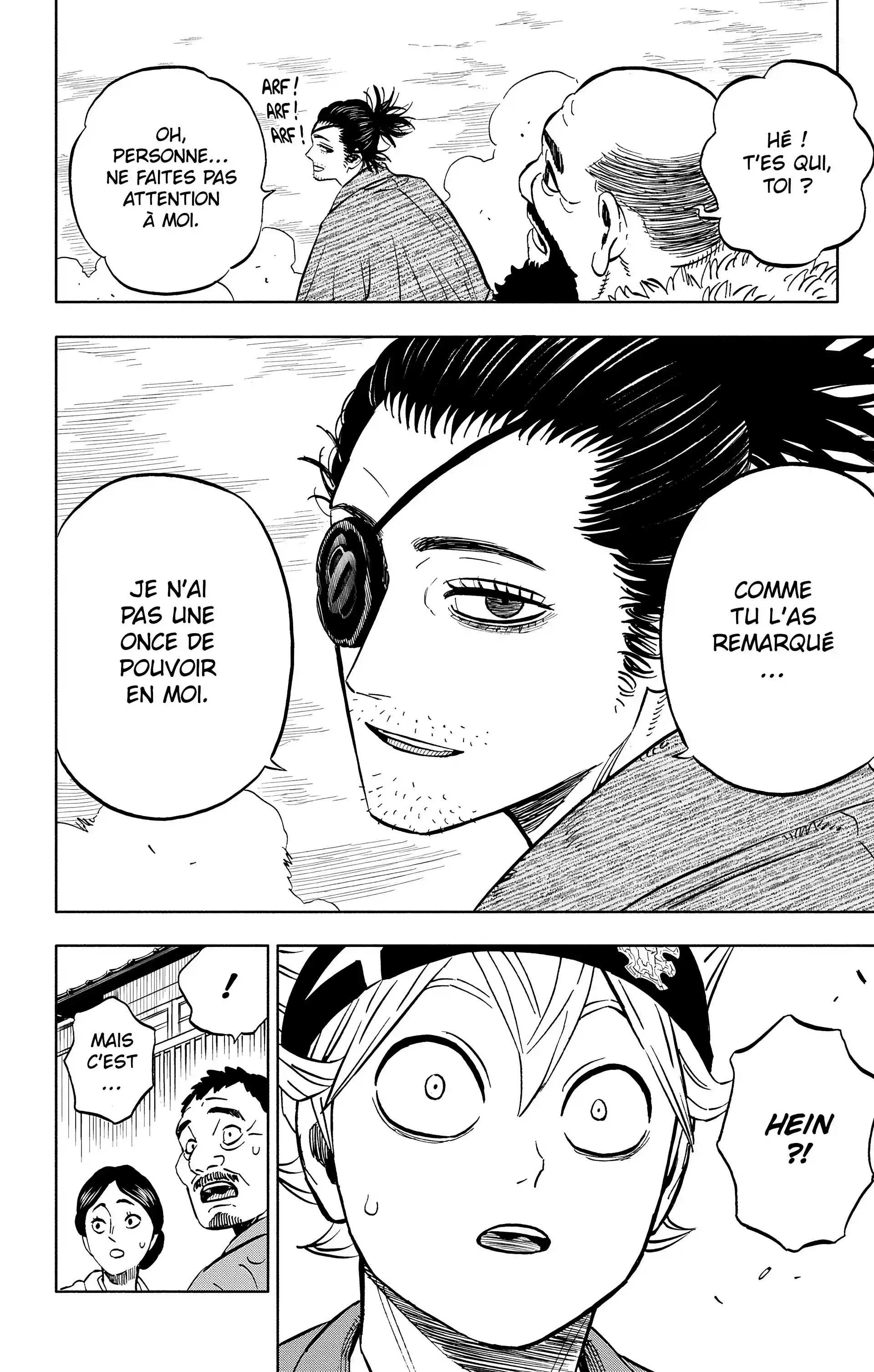 Read Black Clover FR Manga Online