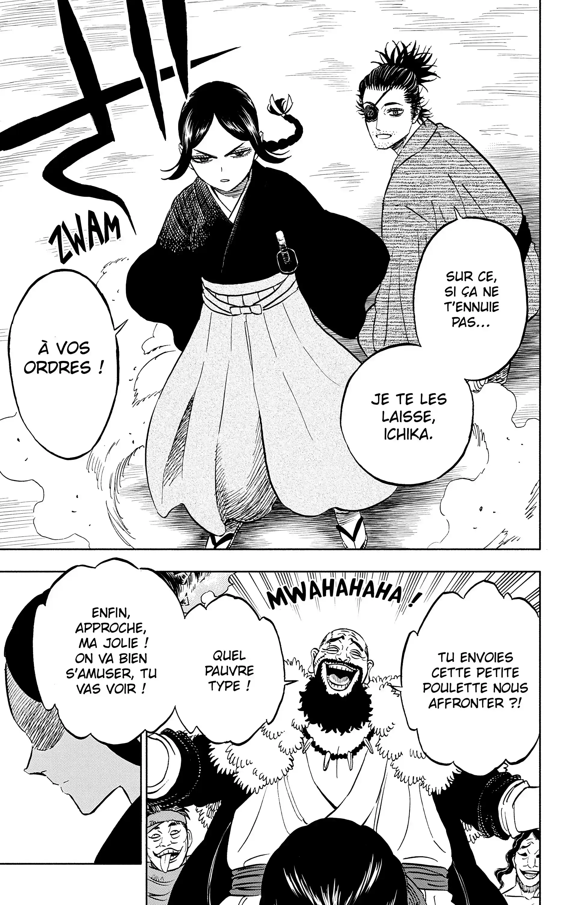 Read Black Clover FR Manga Online