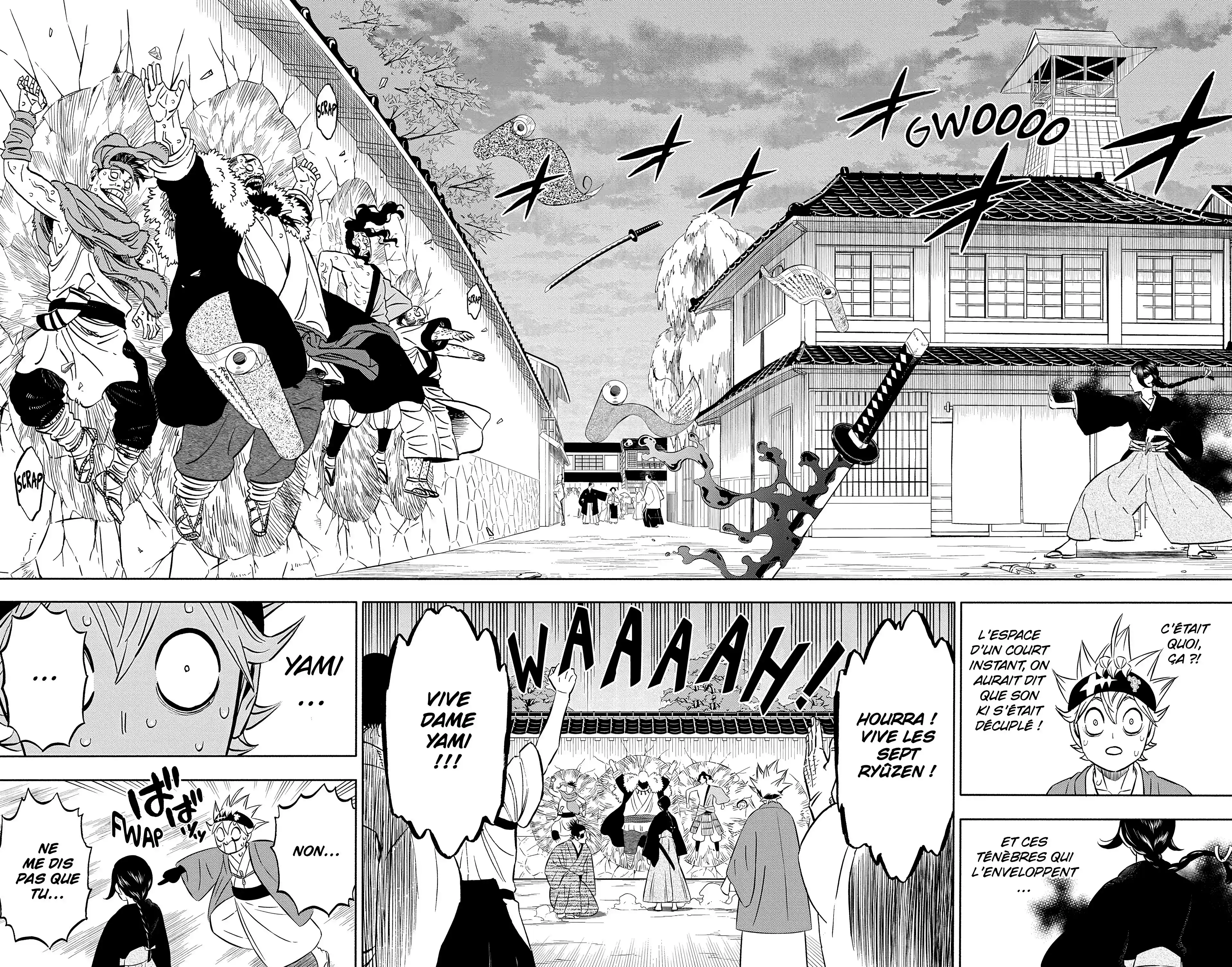 Read Black Clover FR Manga Online