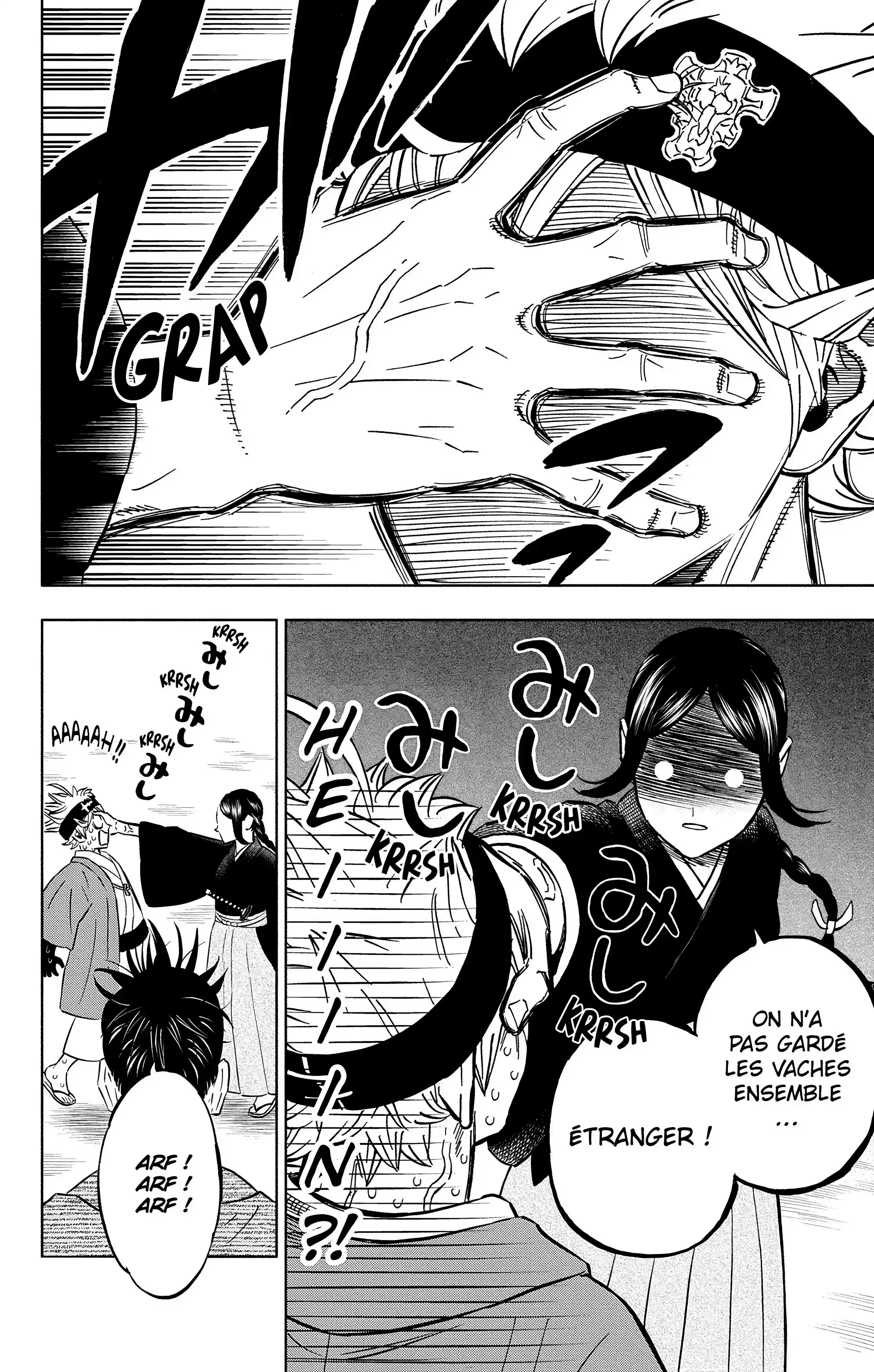 Read Black Clover FR Manga Online