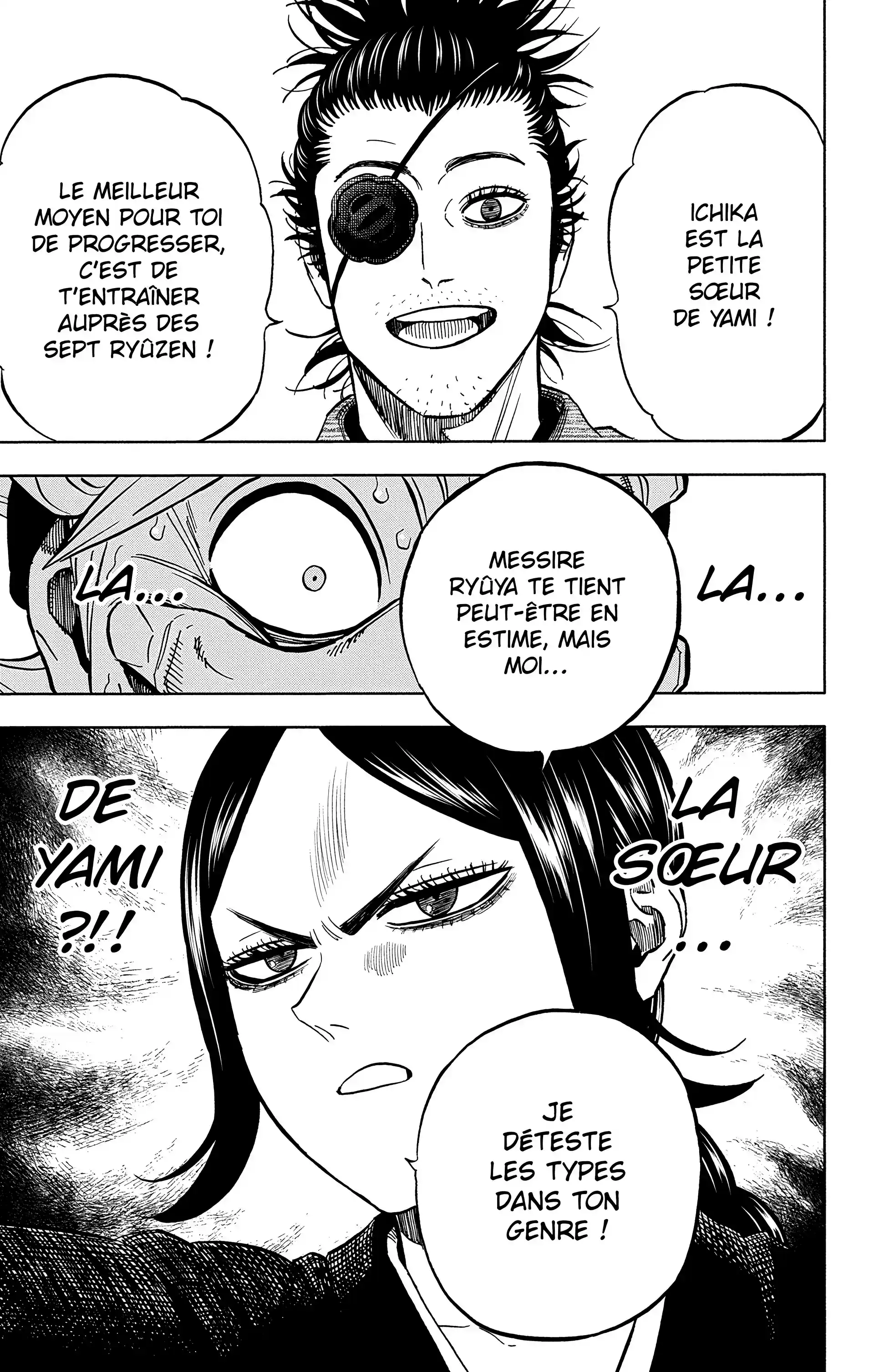 Read Black Clover FR Manga Online